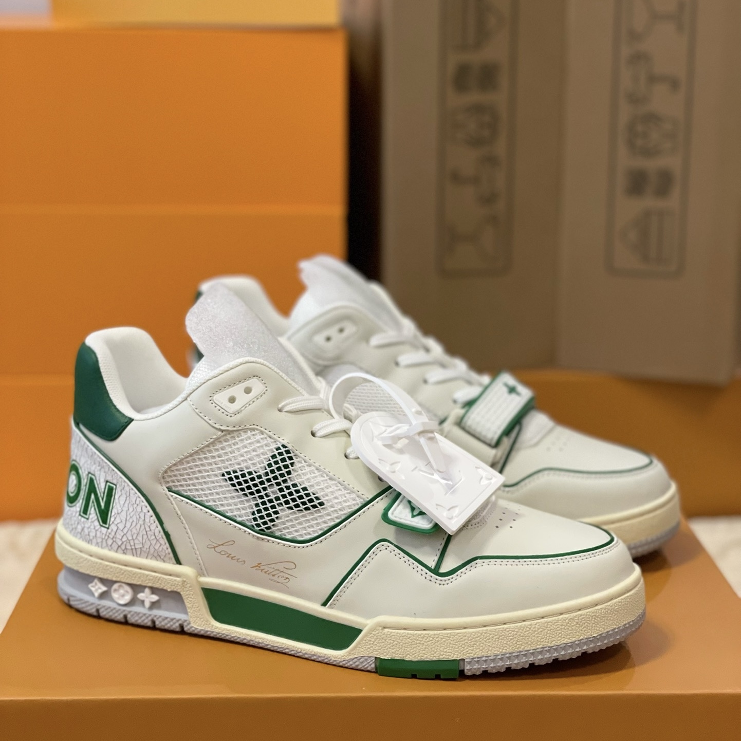Loui Vuitto TRAINER SNEAKER - CCSHOES