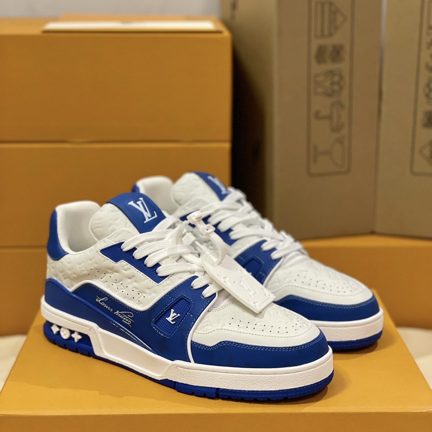 Loui Vuitto TRAINER SNEAKER - CCSHOES