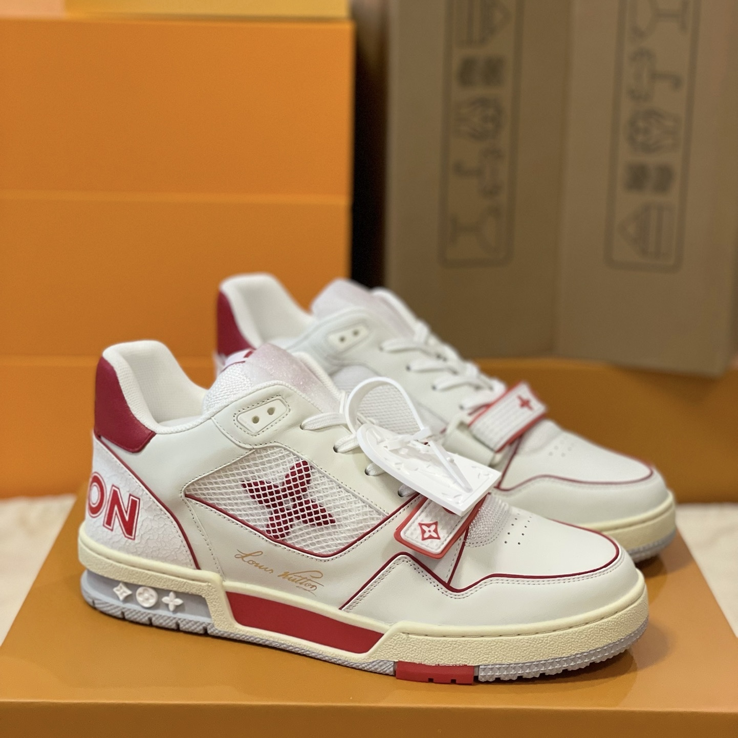 Loui Vuitto TRAINER SNEAKER - CCSHOES