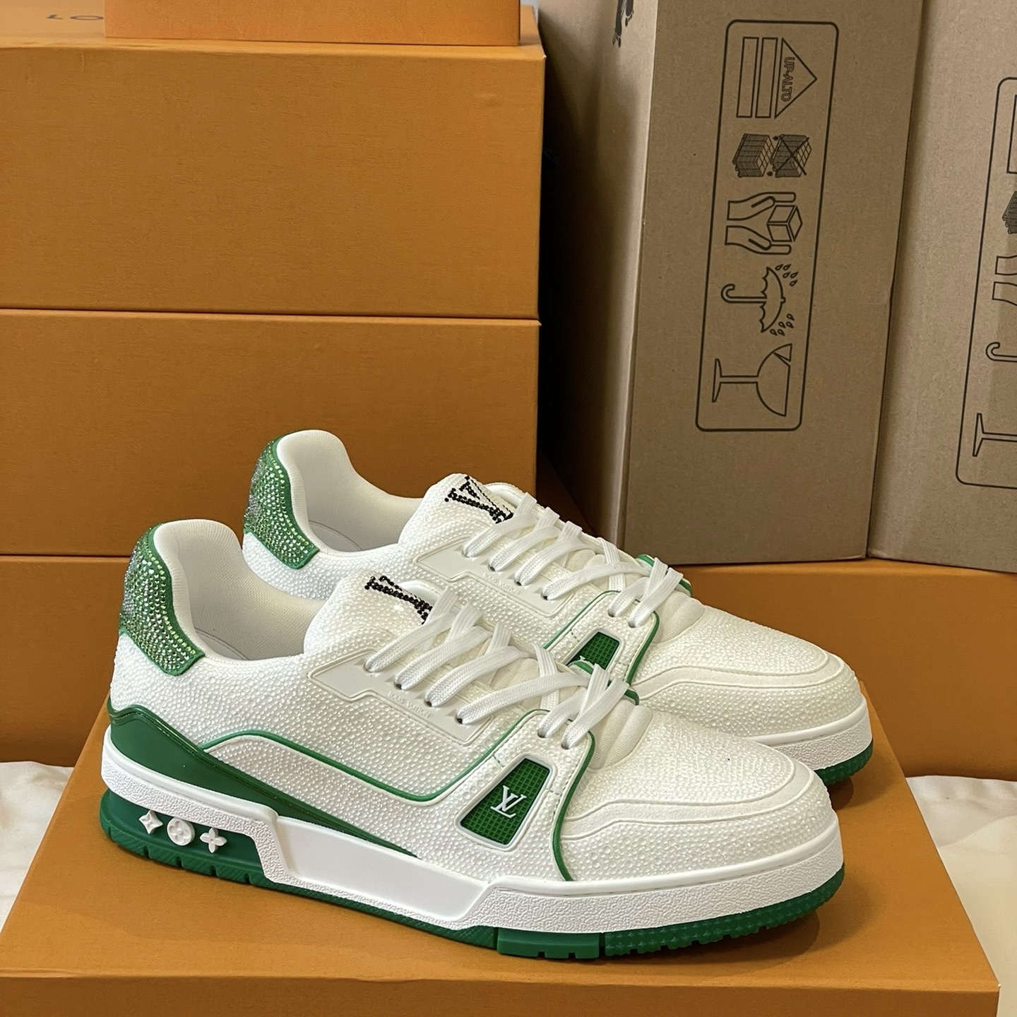 Loui Vuitto TRAINER SNEAKER - CCSHOES