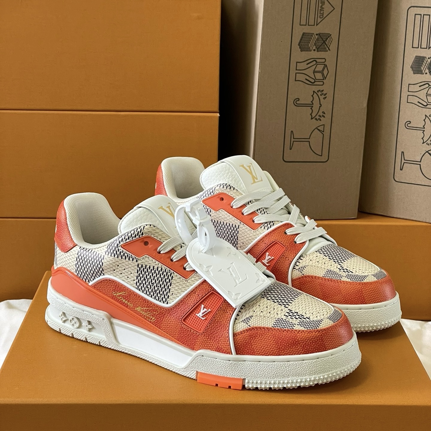 Loui Vuitto TRAINER SNEAKER - CCSHOES