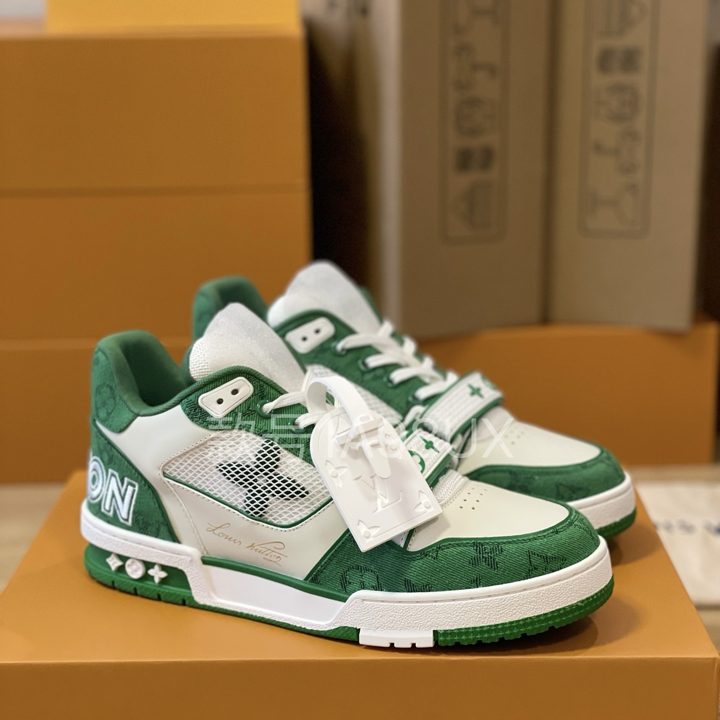 Loui Vuitto TRAINER SNEAKER - CCSHOES