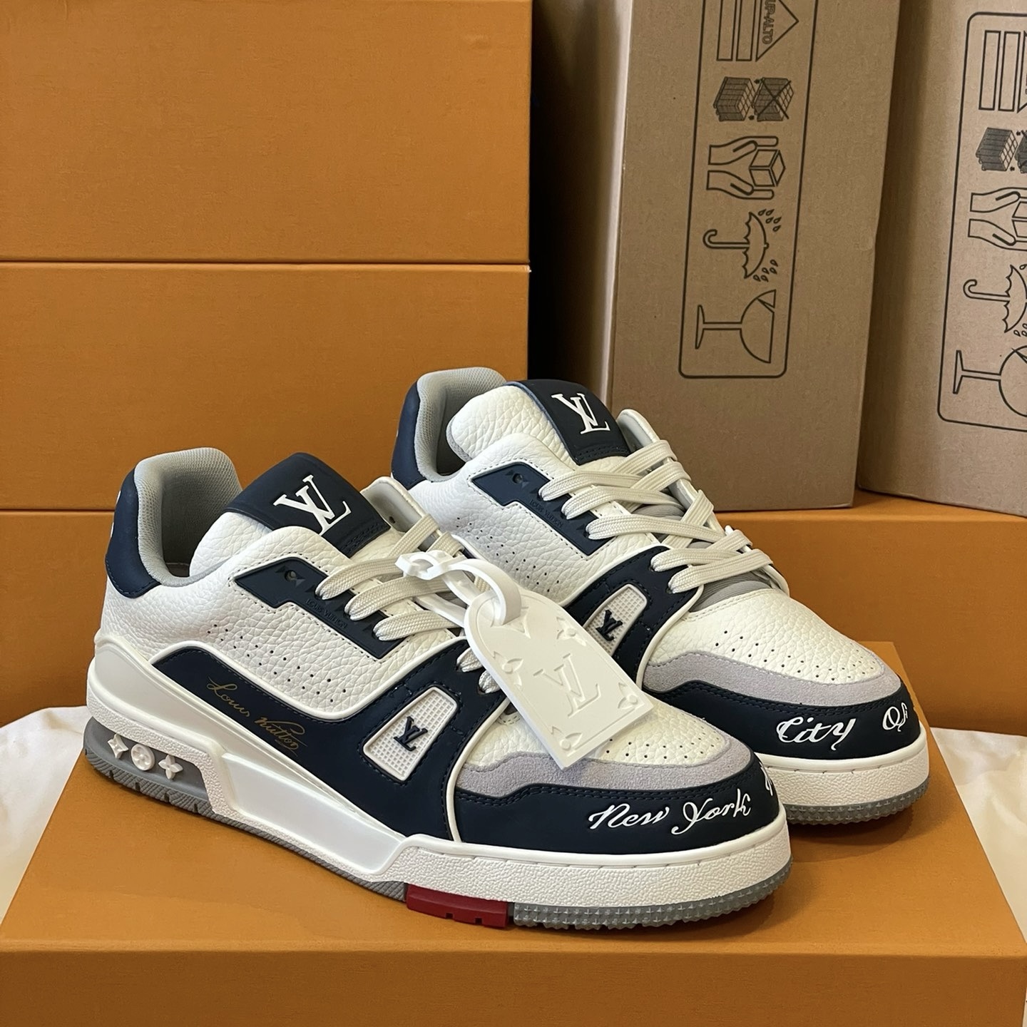 Loui Vuitto TRAINER SNEAKER - CCSHOES