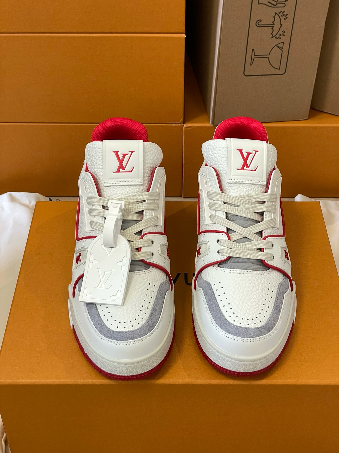 Loui Vuitto TRAINER SNEAKER - CCSHOES