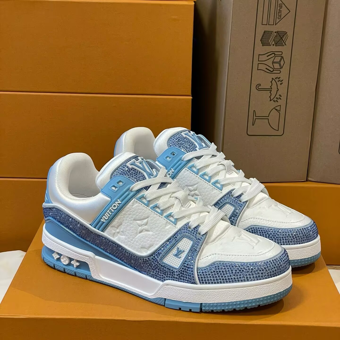Loui Vuitto TRAINER SNEAKER - CCSHOES