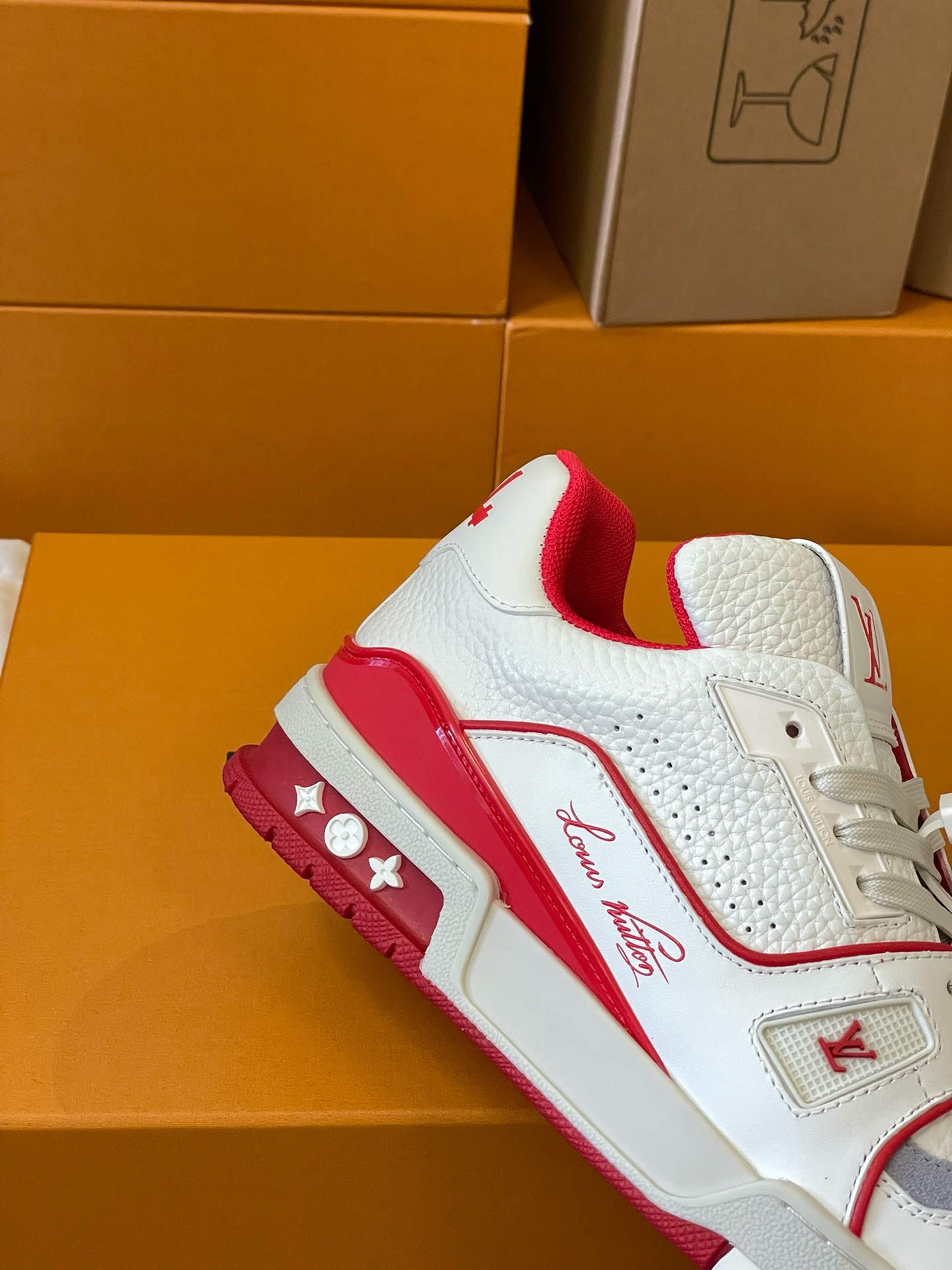 Loui Vuitto TRAINER SNEAKER - CCSHOES
