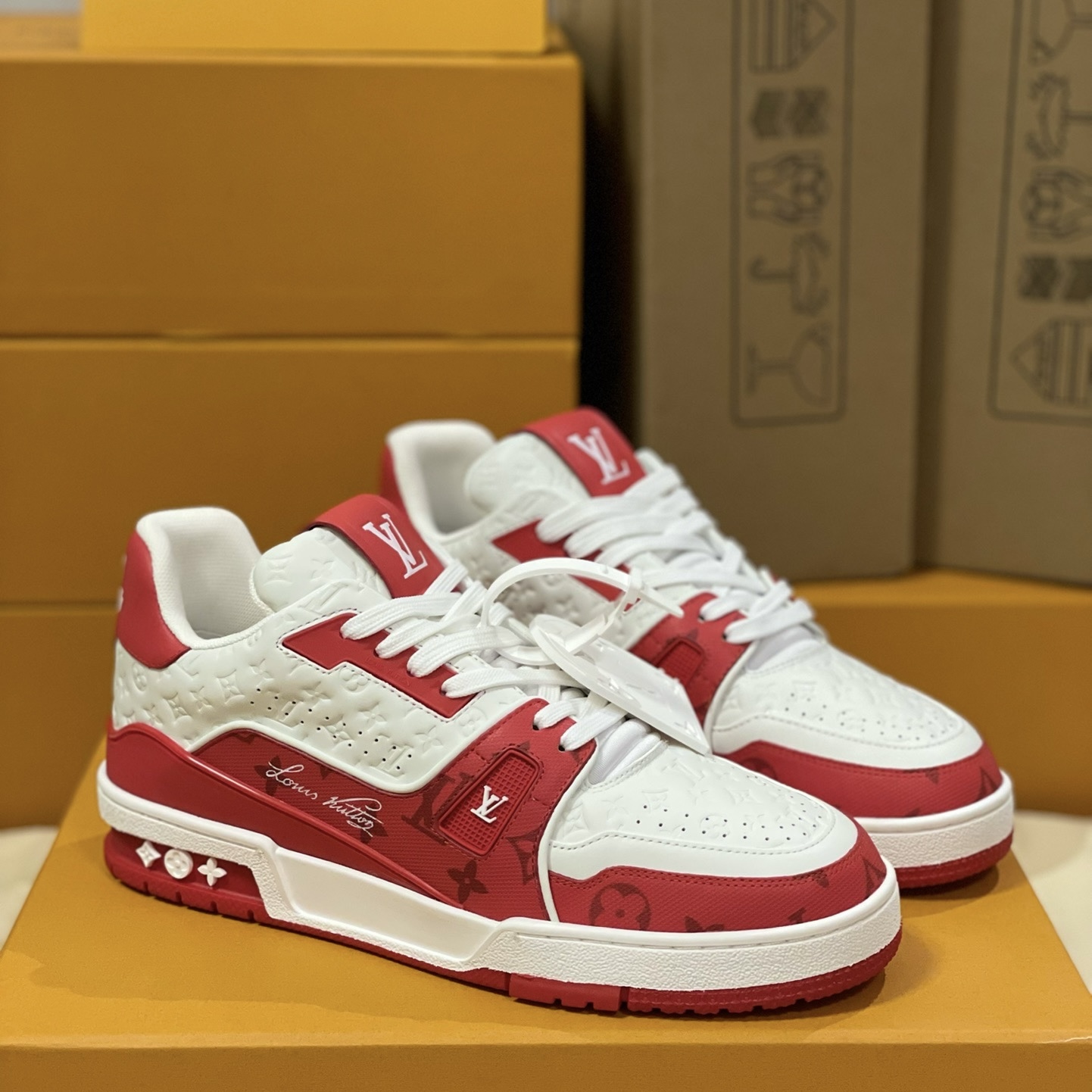 Loui Vuitto TRAINER SNEAKER - CCSHOES