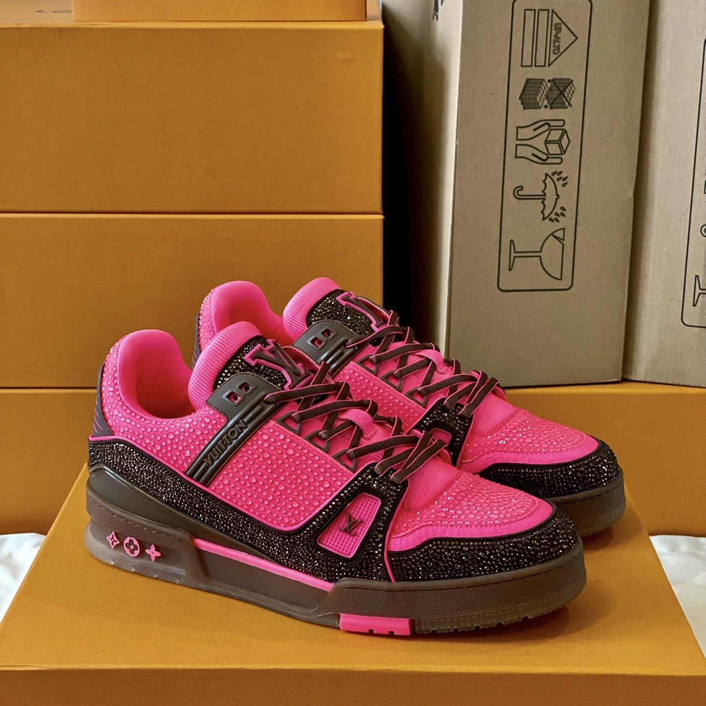 Loui Vuitto TRAINER SNEAKER - CCSHOES