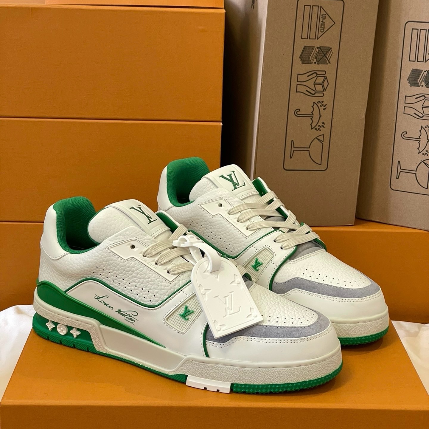 Loui Vuitto TRAINER SNEAKER - CCSHOES