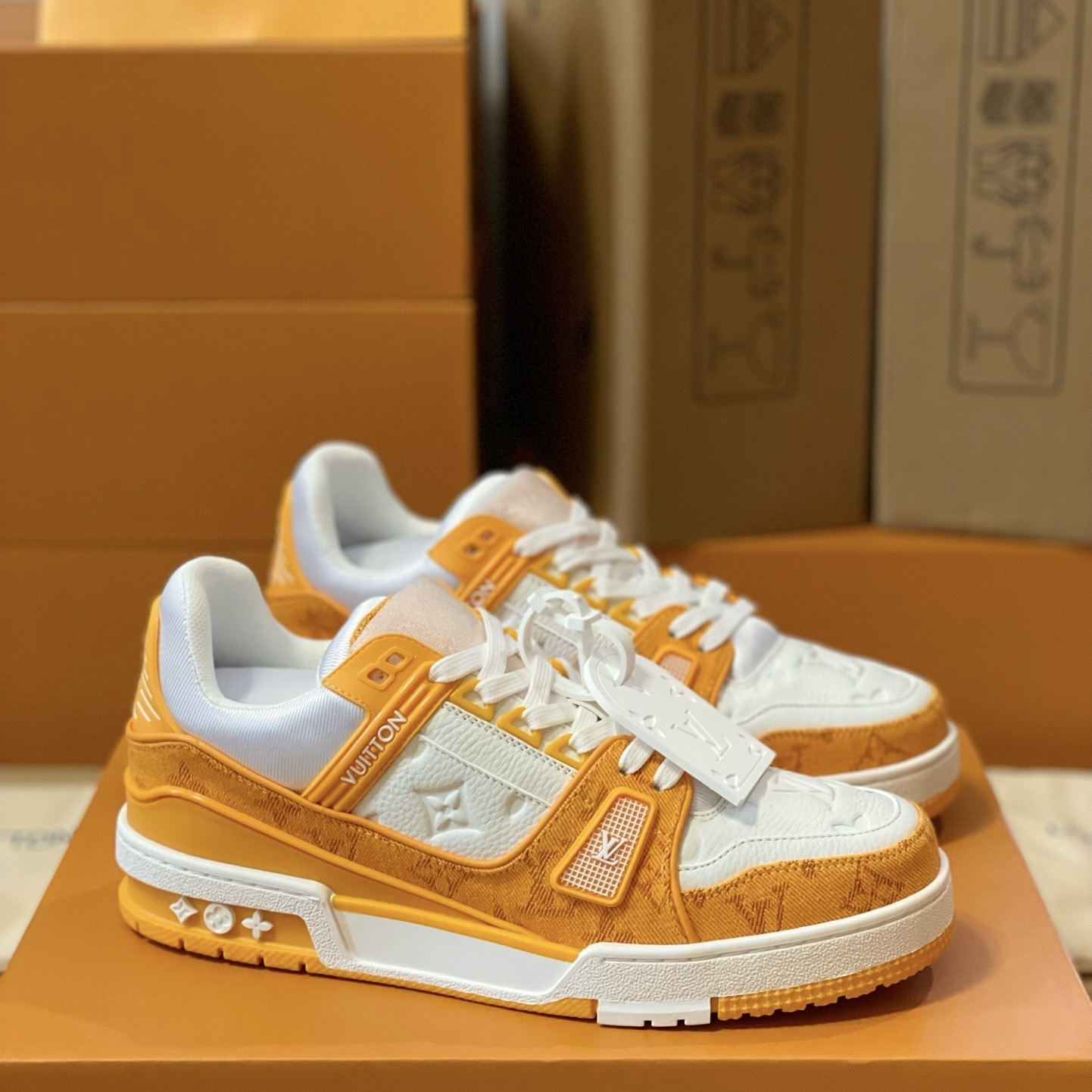 Loui Vuitto TRAINER SNEAKER - CCSHOES