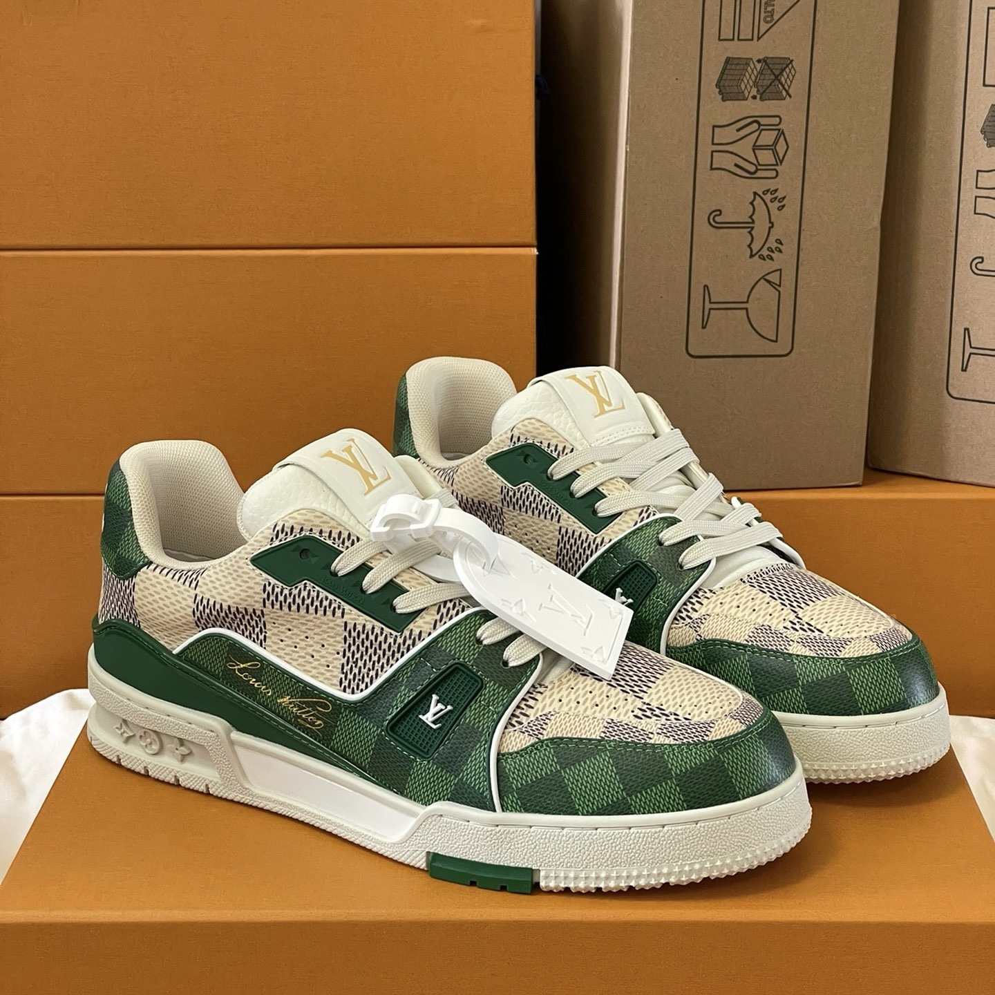 Loui Vuitto TRAINER SNEAKER - CCSHOES