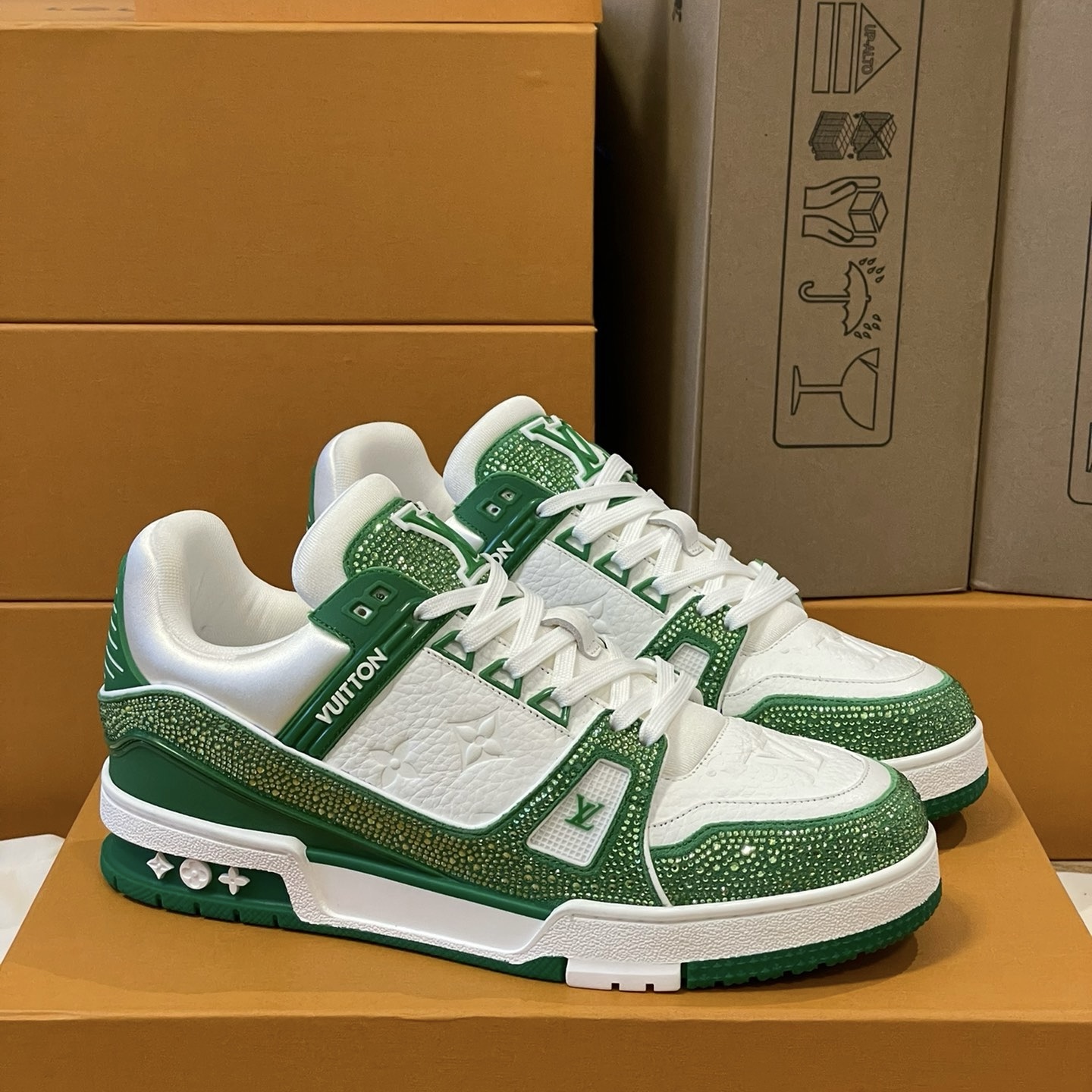 Loui Vuitto TRAINER SNEAKER - CCSHOES