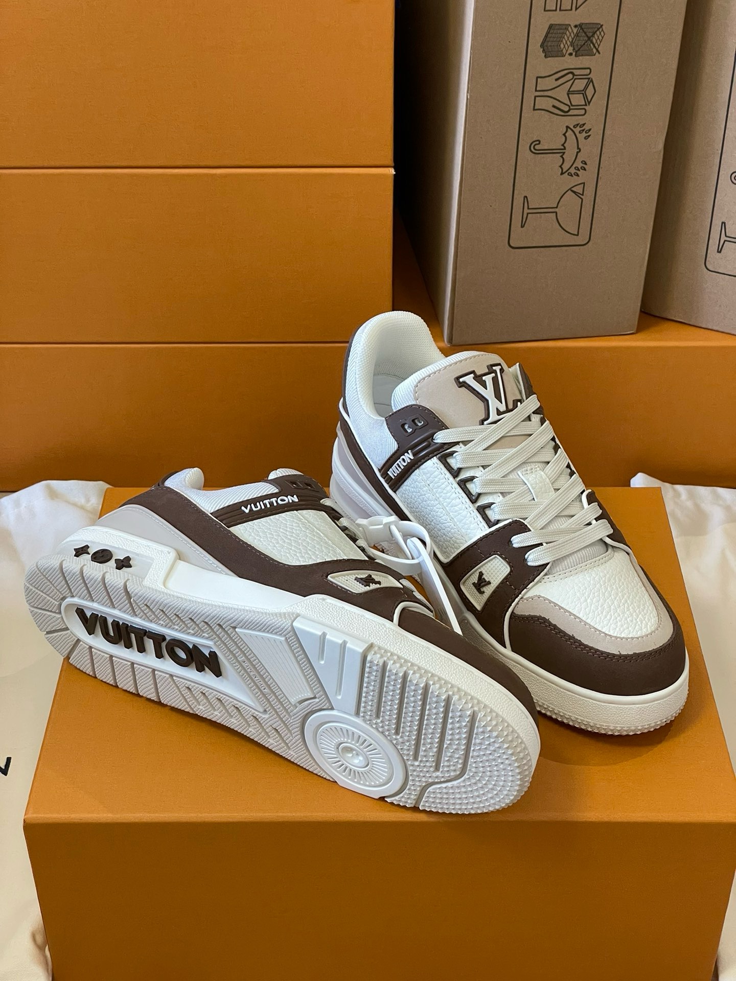 Loui Vuitto TRAINER SNEAKER - CCSHOES