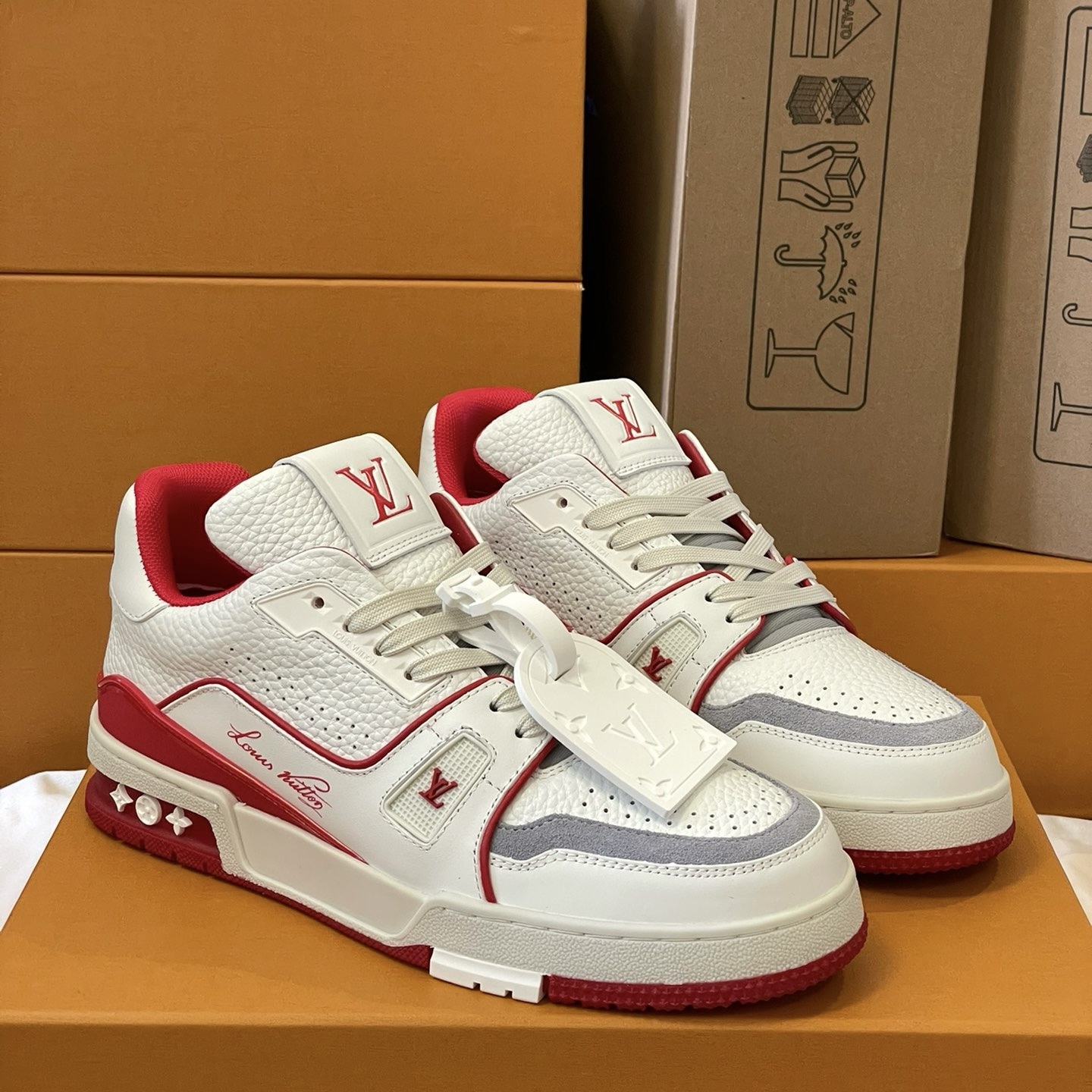 Loui Vuitto TRAINER SNEAKER - CCSHOES