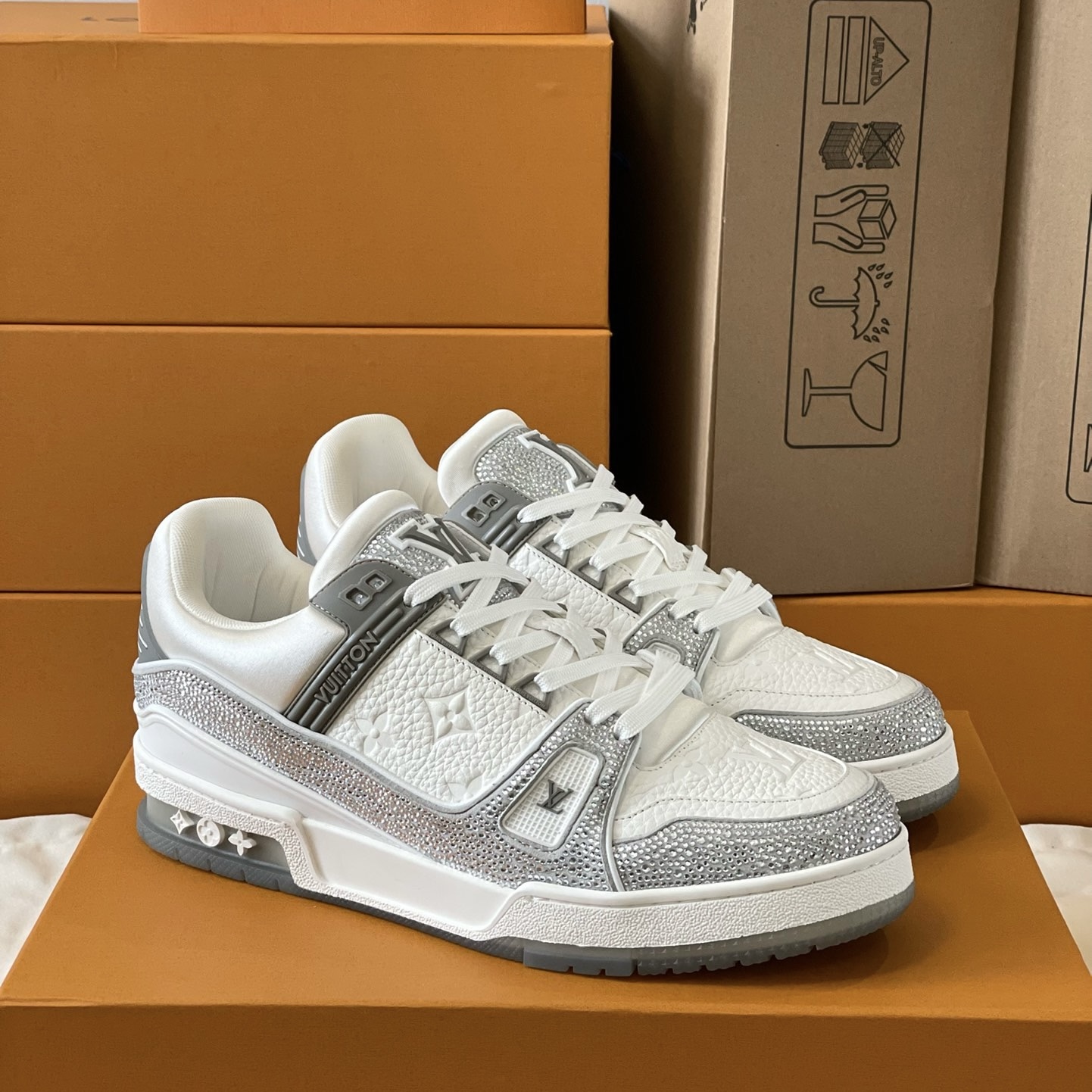 Loui Vuitto TRAINER SNEAKER - CCSHOES