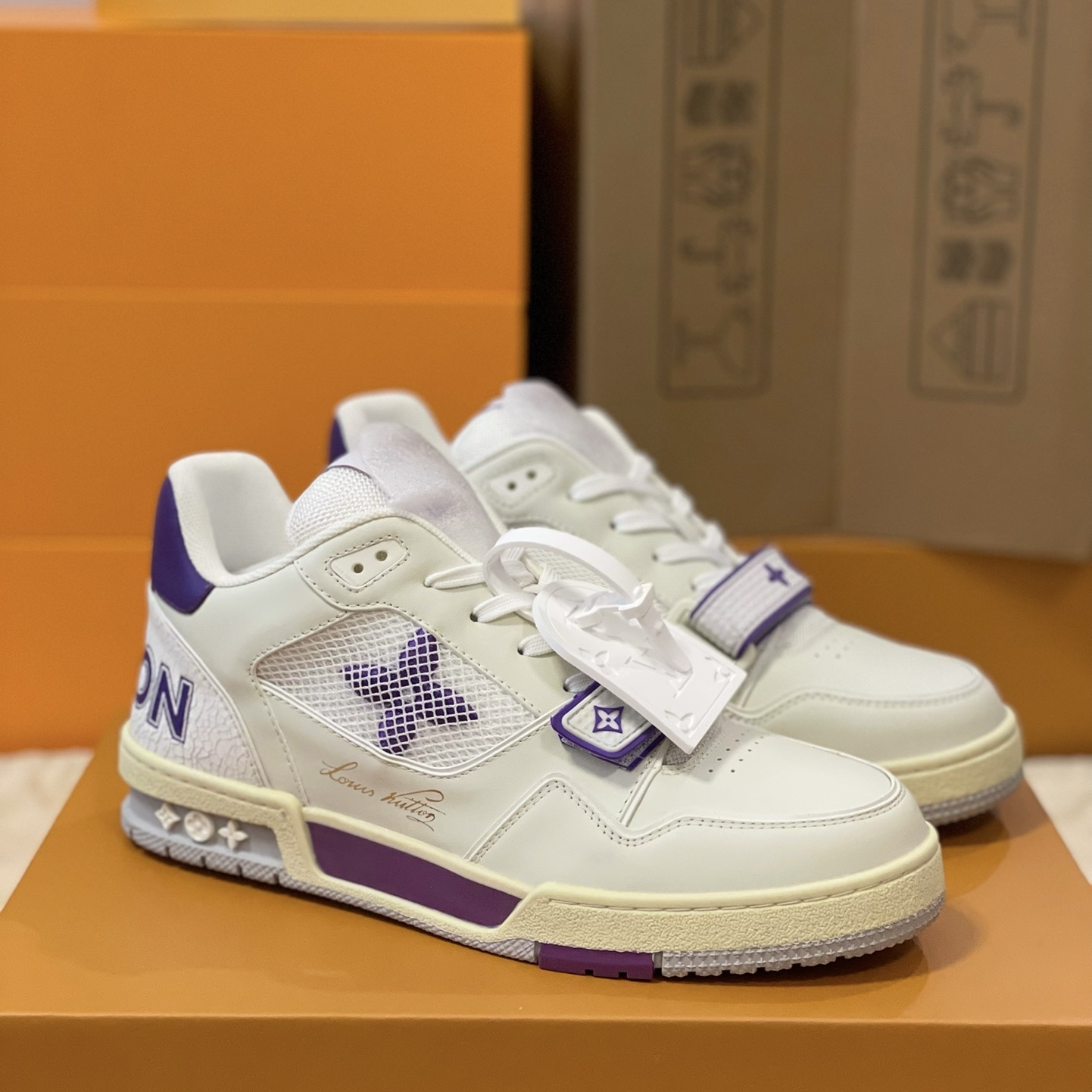 Loui Vuitto TRAINER SNEAKER - CCSHOES