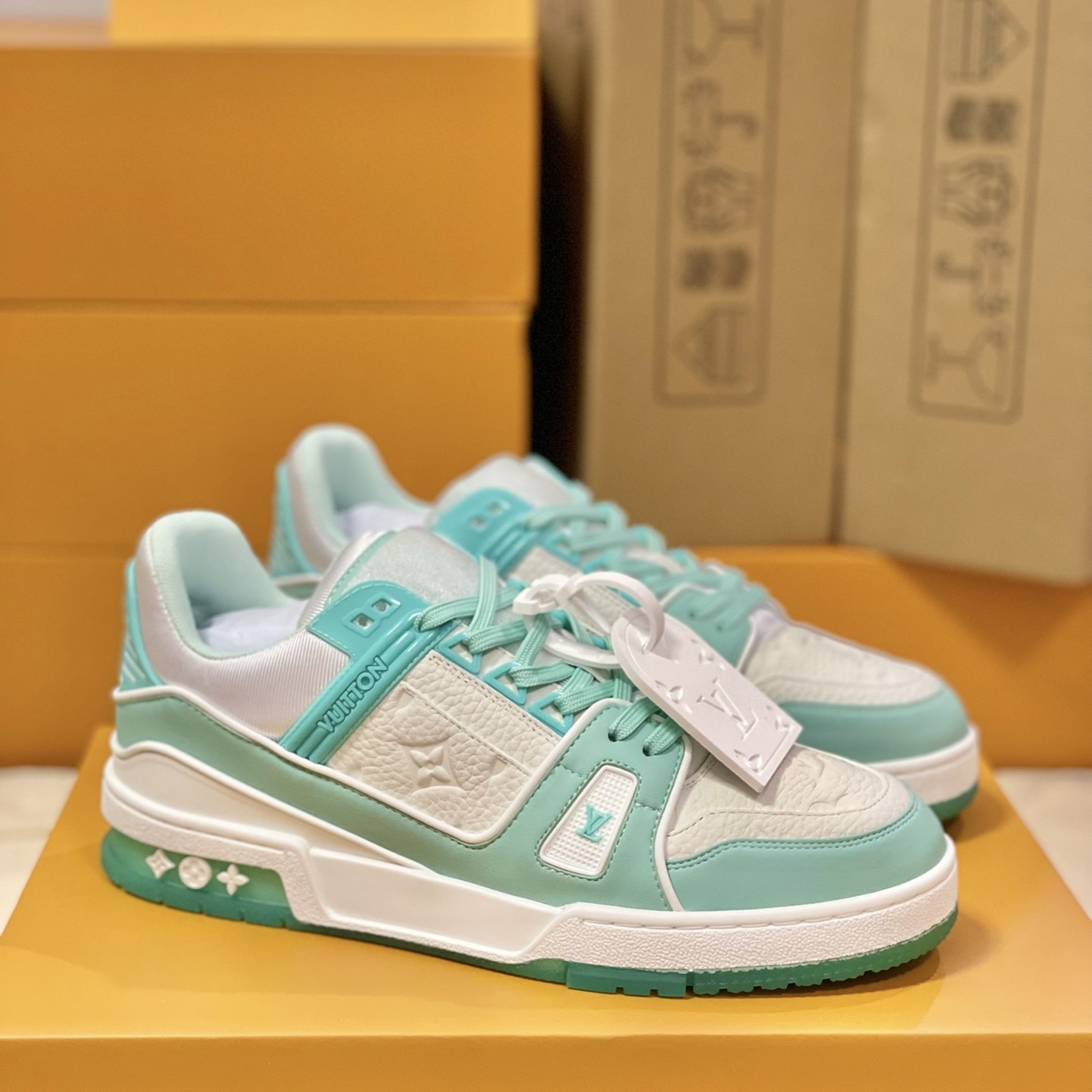 Loui Vuitto TRAINER SNEAKER - CCSHOES