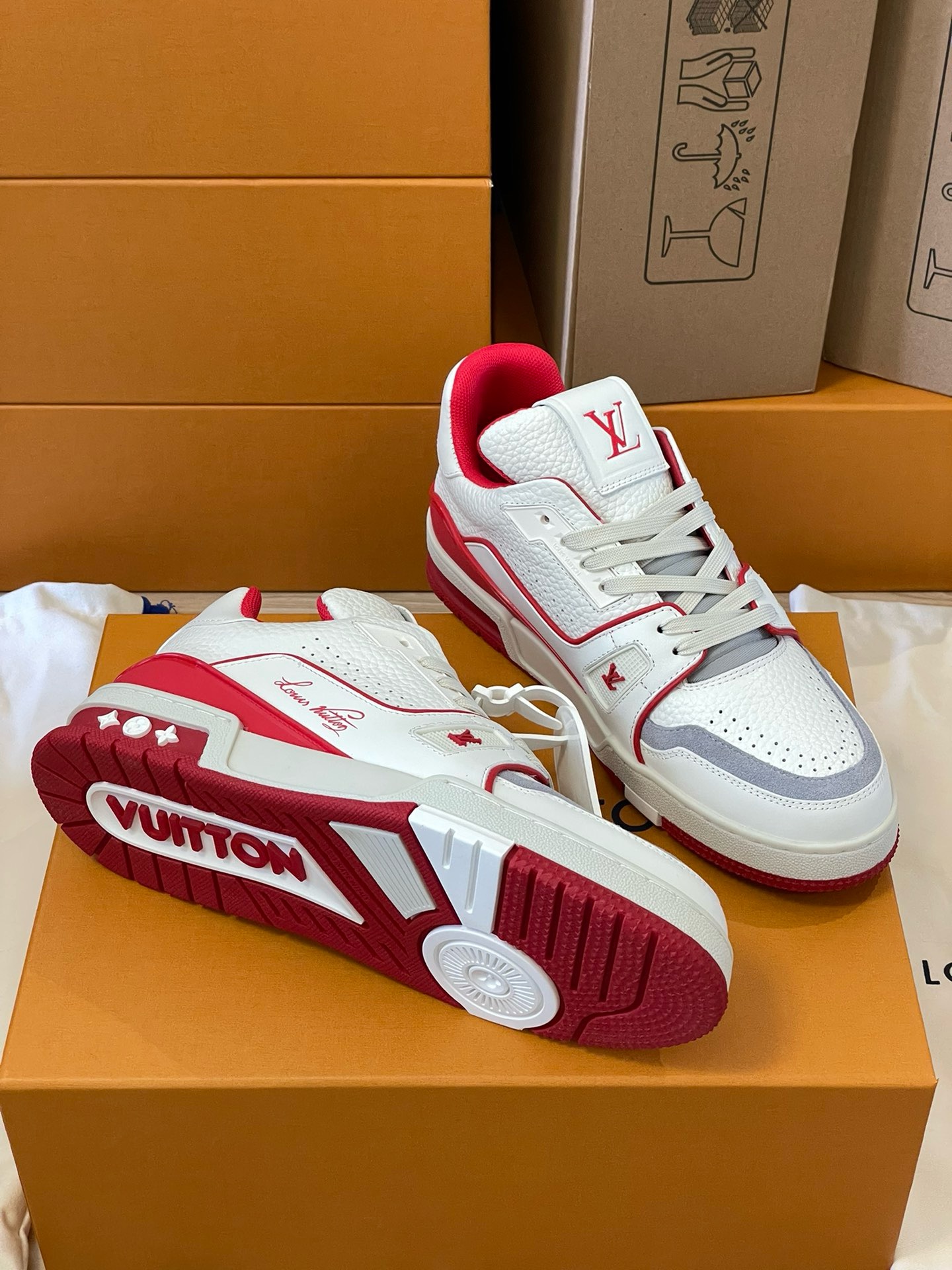 Loui Vuitto TRAINER SNEAKER - CCSHOES