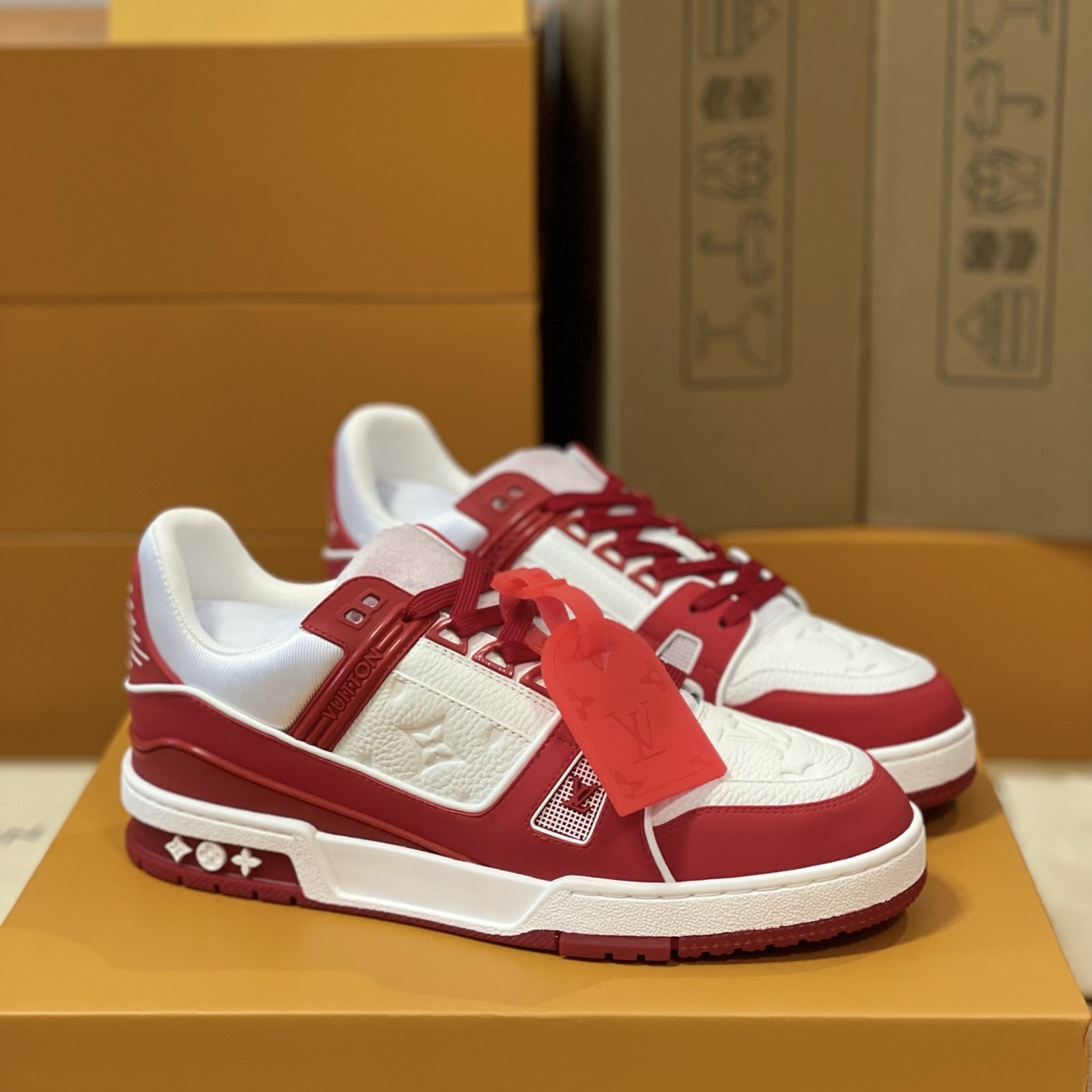 Loui Vuitto TRAINER SNEAKER - CCSHOES