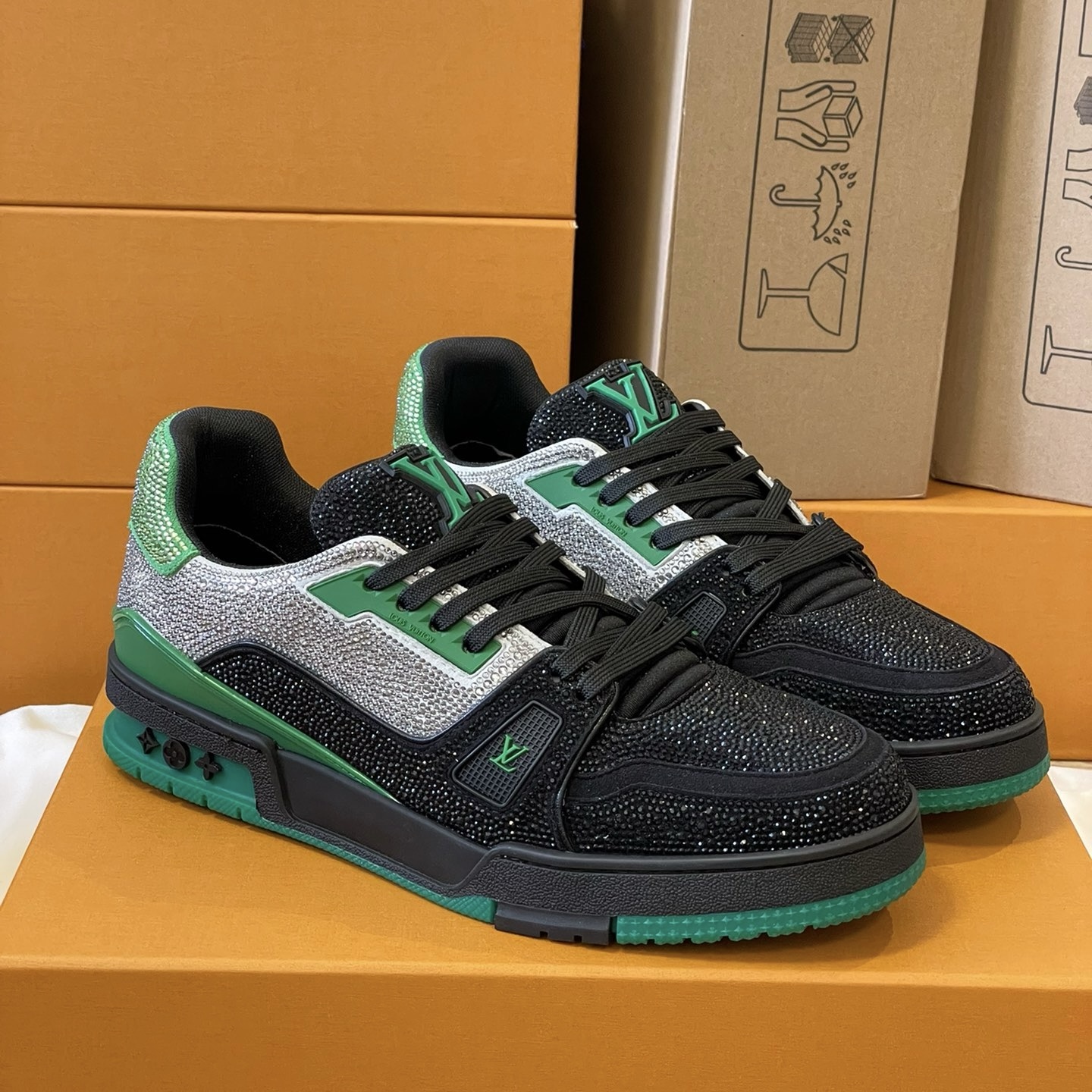 Loui Vuitto TRAINER SNEAKER - CCSHOES