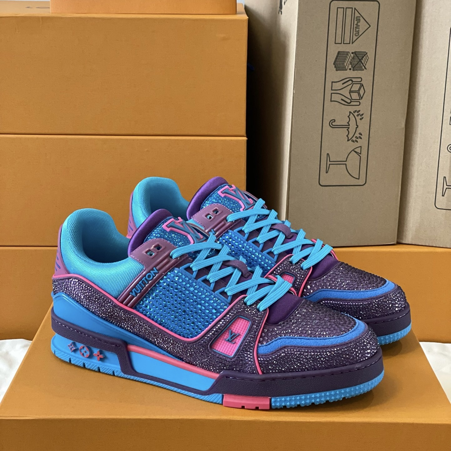 Loui Vuitto TRAINER SNEAKER - CCSHOES