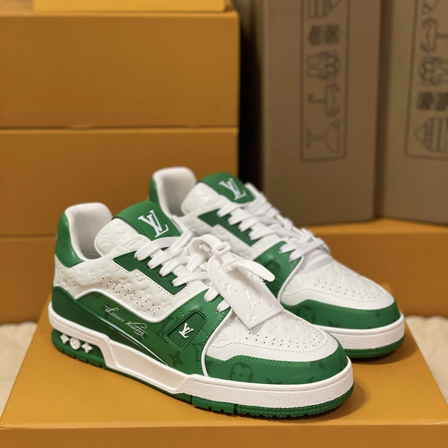 Loui Vuitto TRAINER SNEAKER - CCSHOES