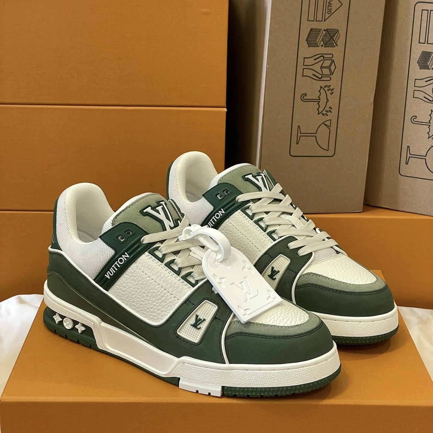 Loui Vuitto TRAINER SNEAKER - CCSHOES