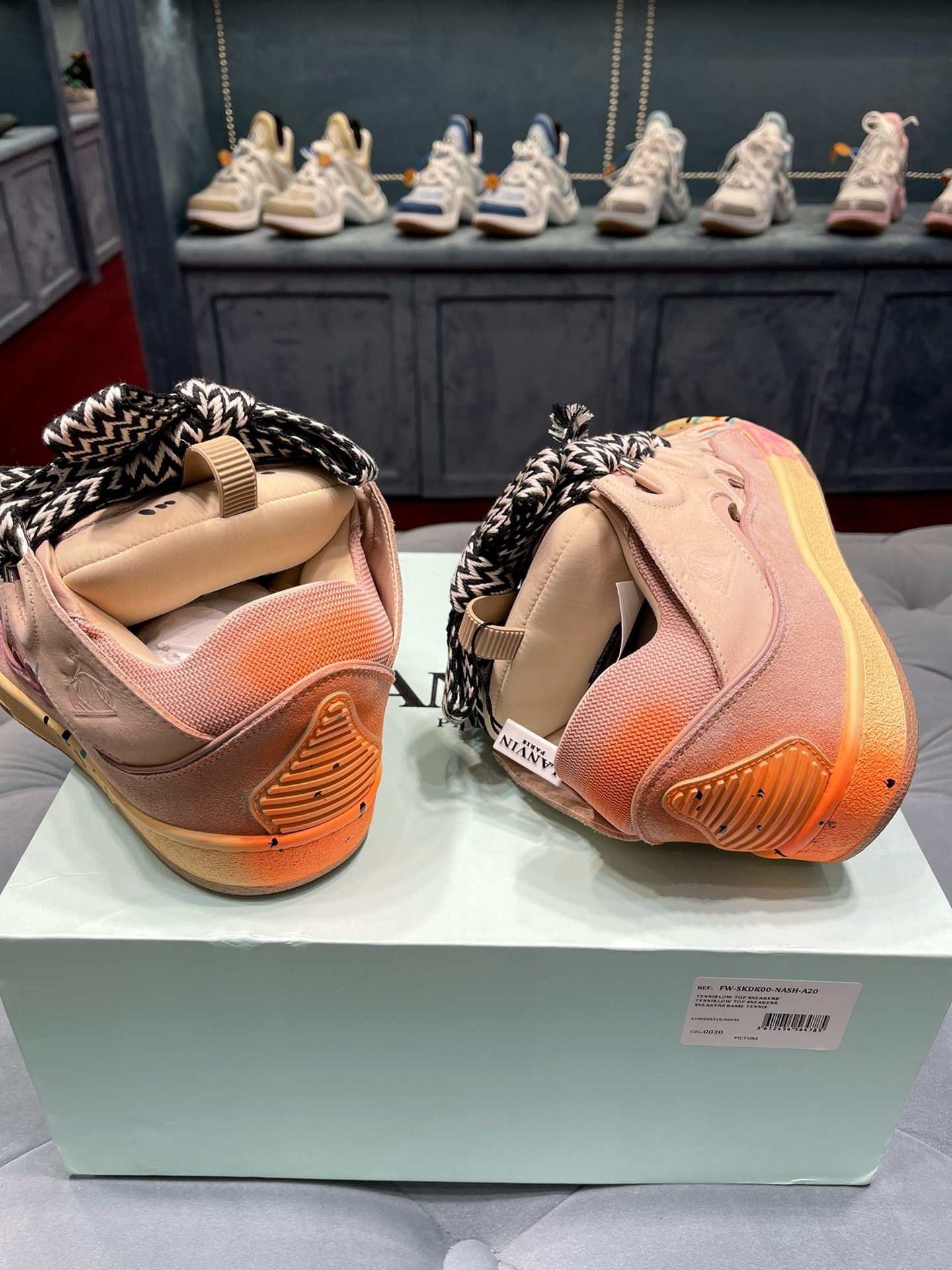 Lanvin × Gallery Department - CCSHOES