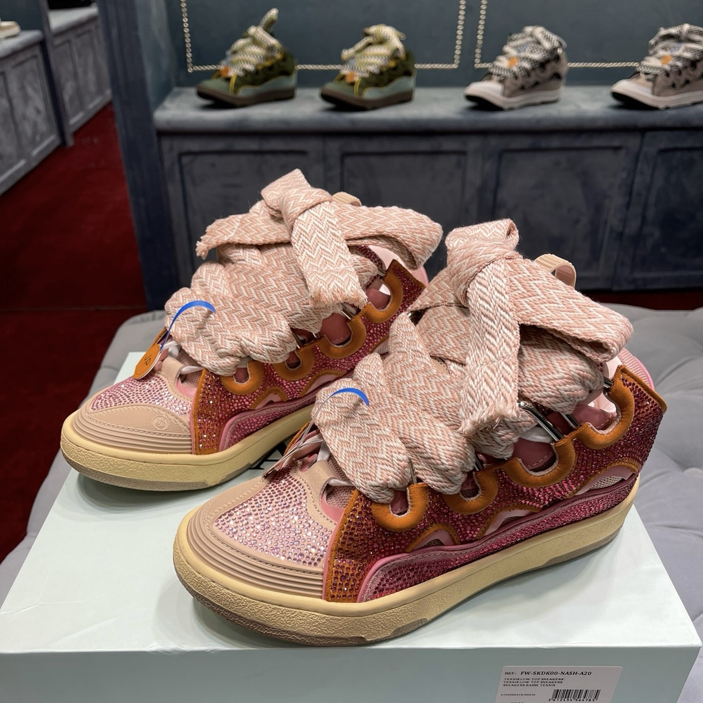 Lanvin × Gallery Department - CCSHOES