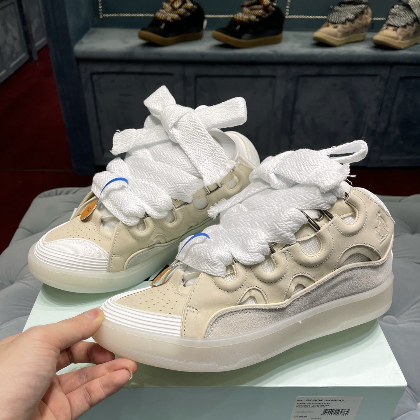 Lanvin × Gallery Department - CCSHOES
