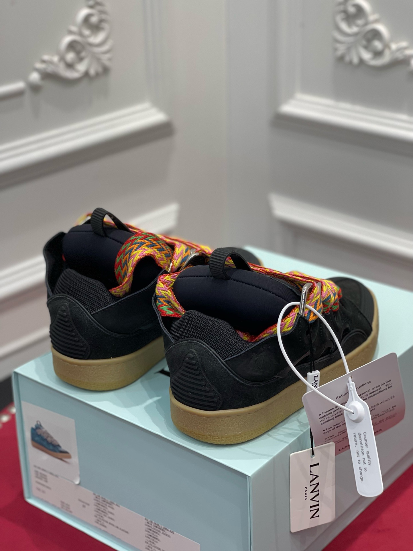 Lanvin Low Top Sneaker - CCSHOES