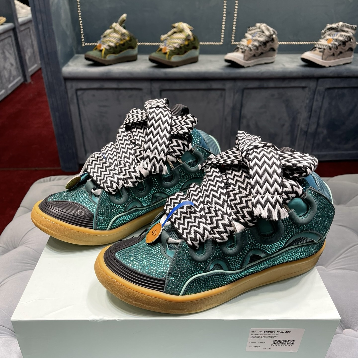 Lanvin × Gallery Department - CCSHOES