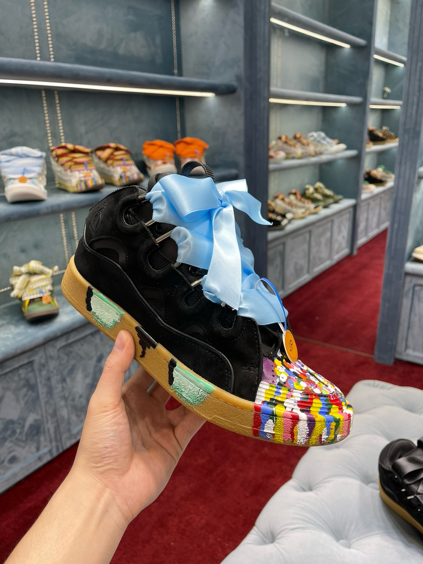 Lanvin × Gallery Department - CCSHOES