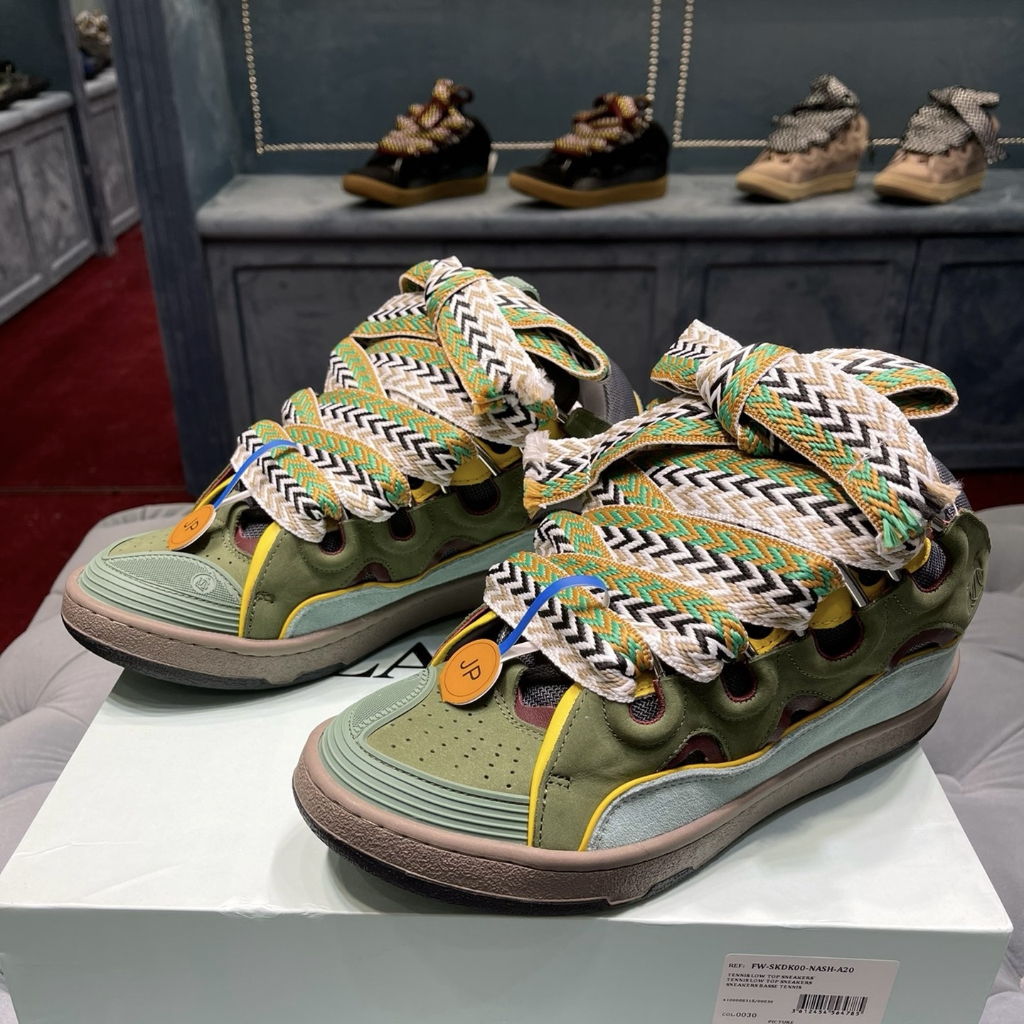 Lanvin × Gallery Department - CCSHOES
