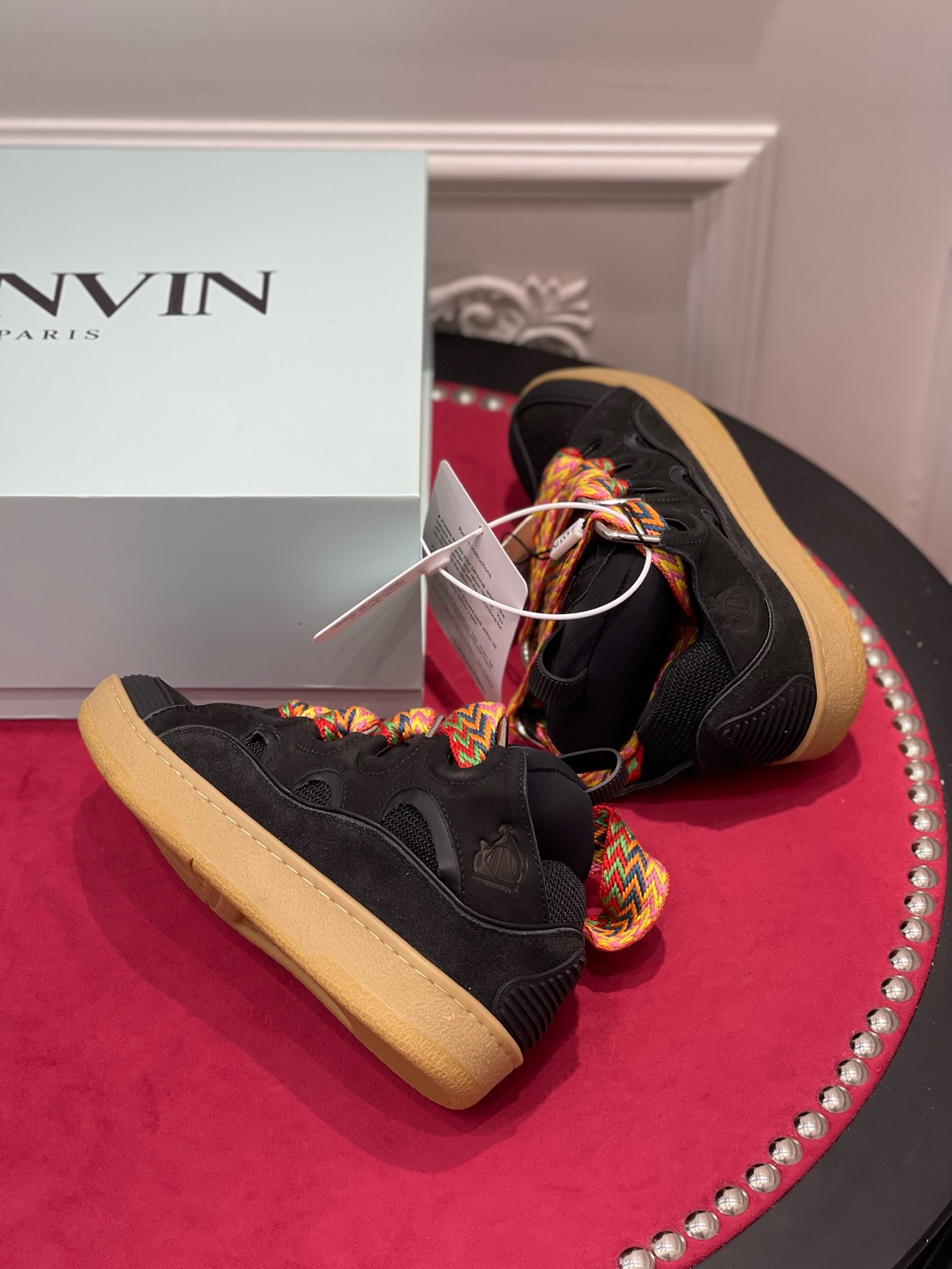 Lanvin Low Top Sneaker - CCSHOES