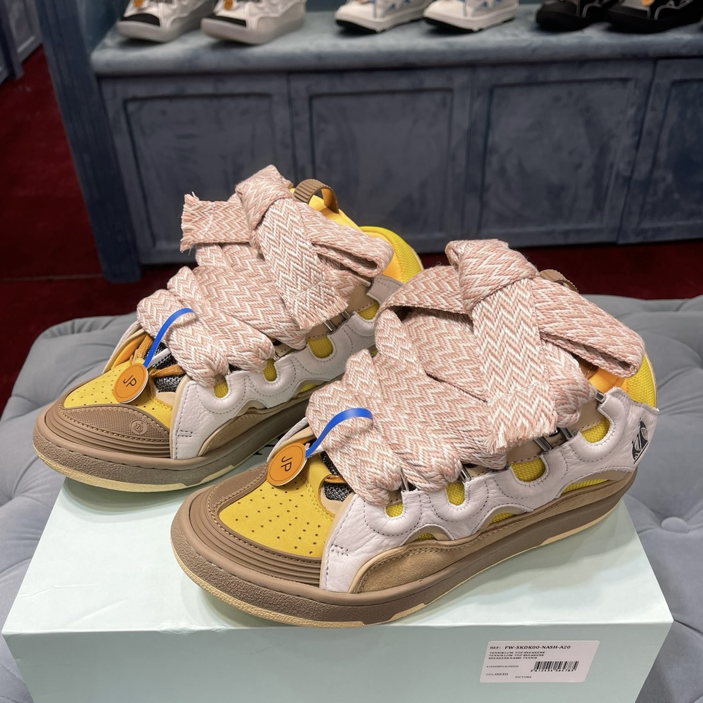 Lanvin × Gallery Department - CCSHOES