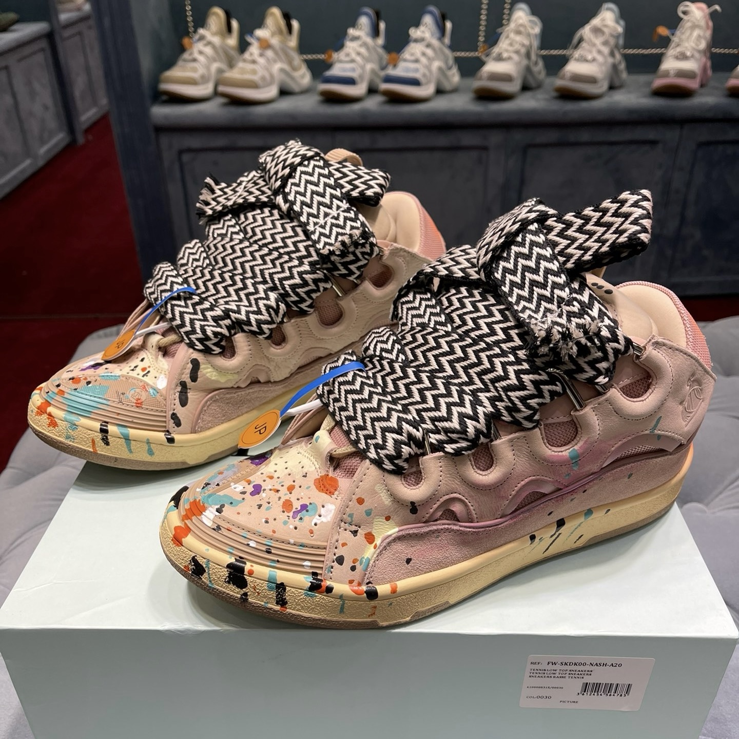 Lanvin × Gallery Department - CCSHOES