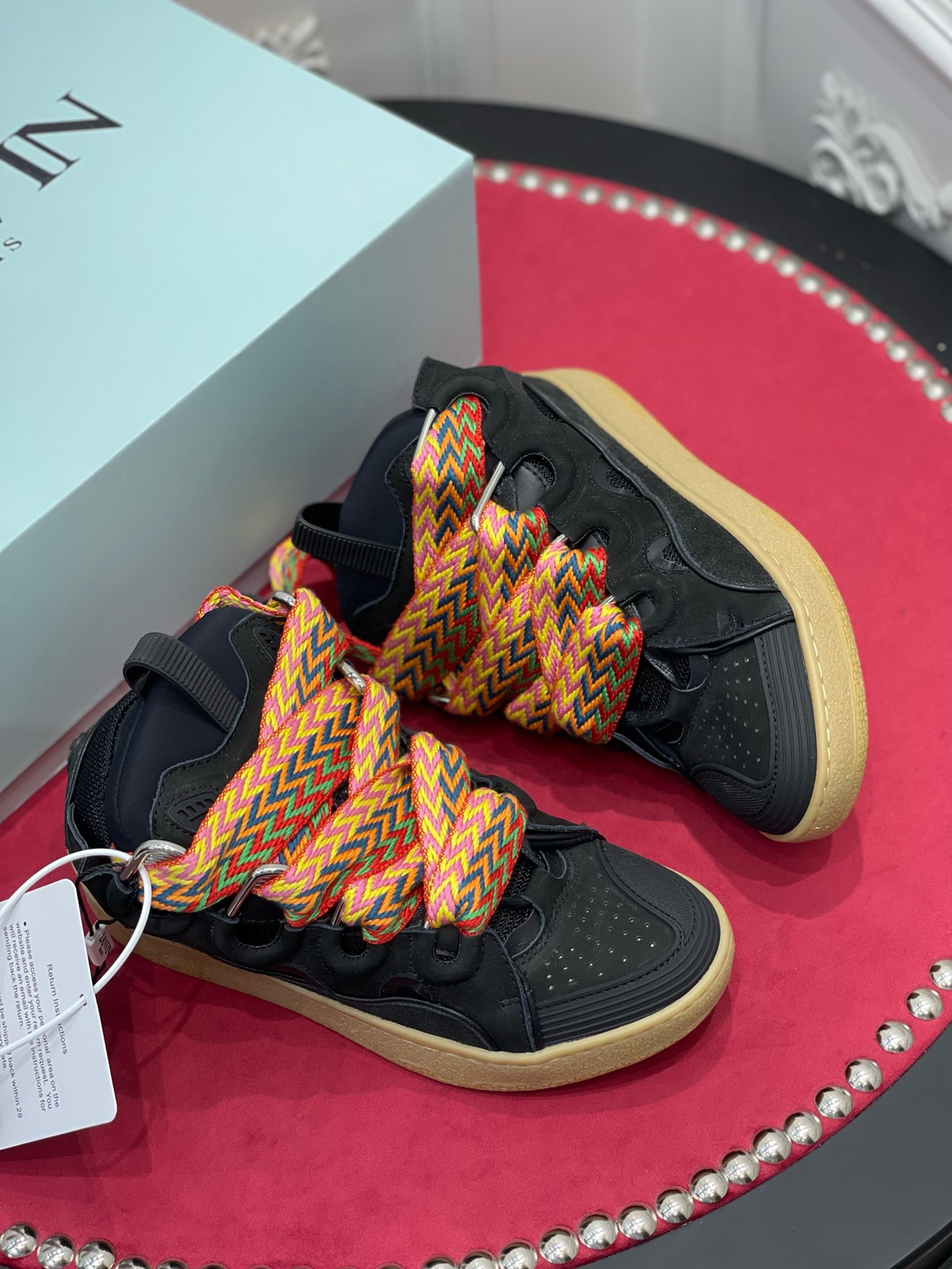 Lanvin Low Top Sneaker - CCSHOES