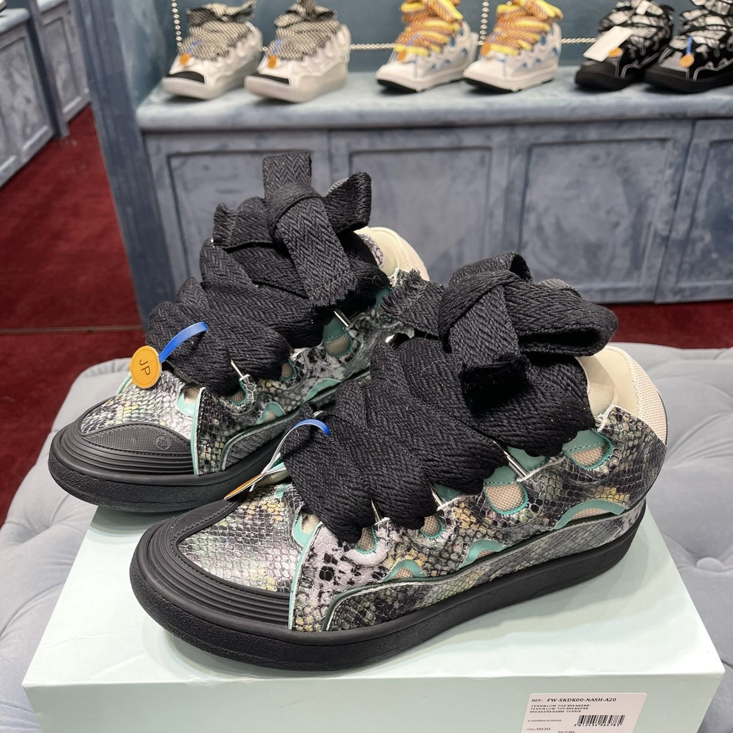 Lanvin × Gallery Department - CCSHOES