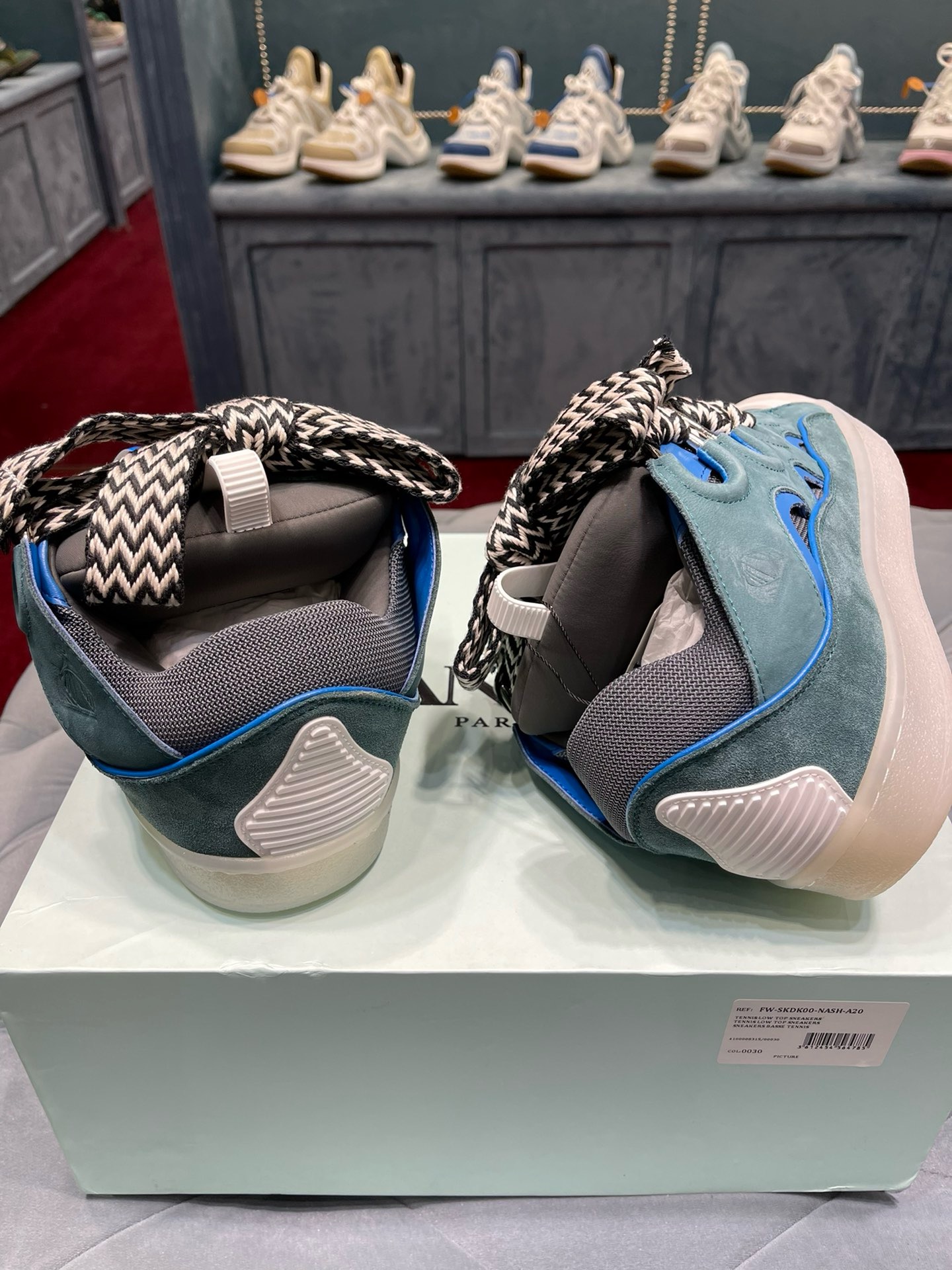 Lanvin × Gallery Department - CCSHOES