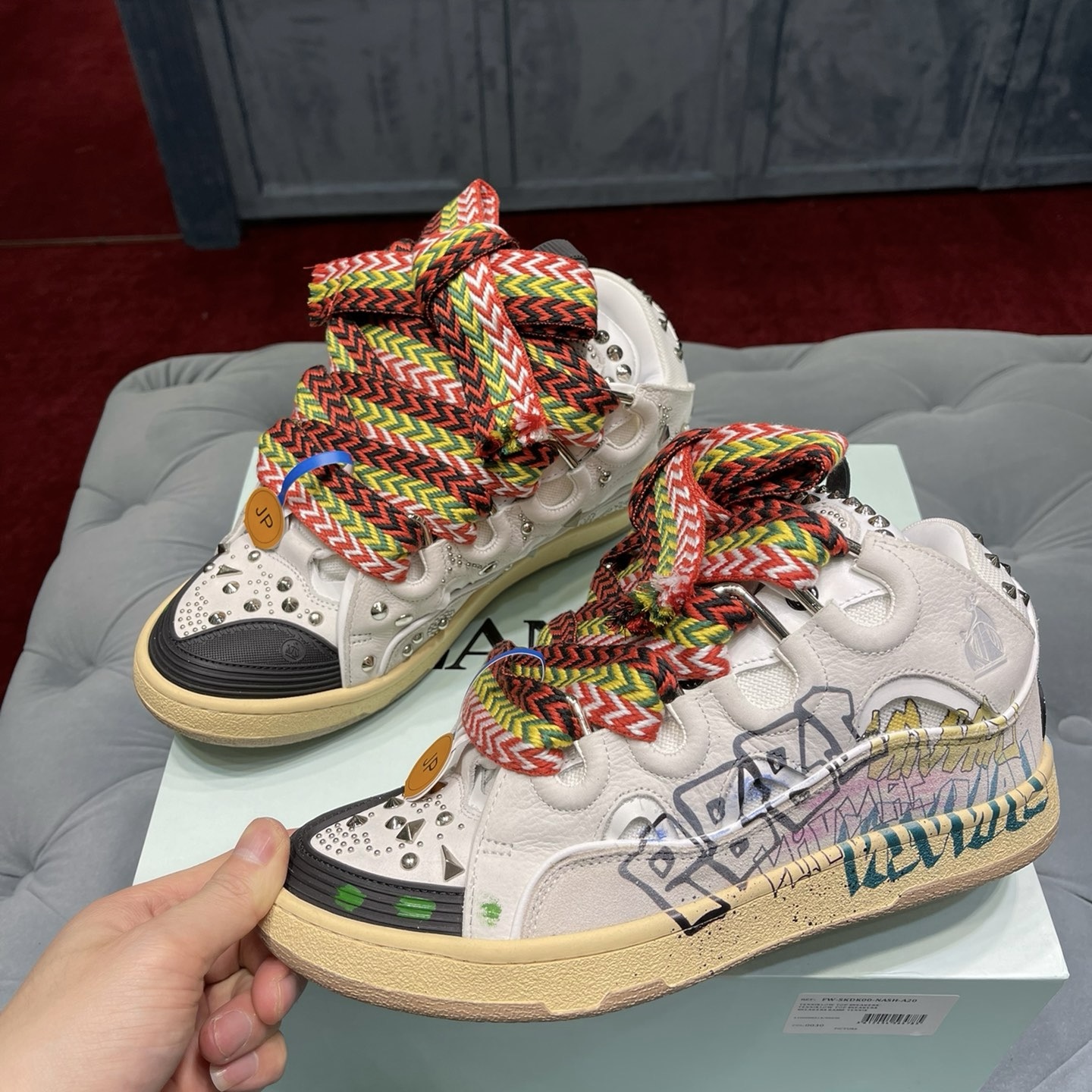 Lanvin × Gallery Department - CCSHOES
