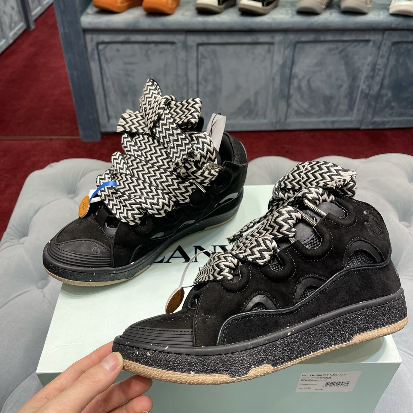 Lanvin × Gallery Department - CCSHOES