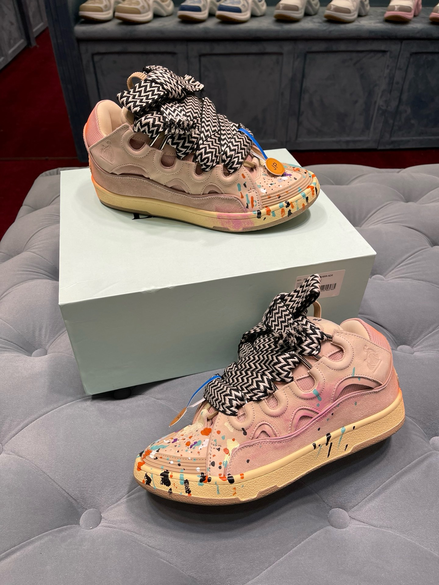 Lanvin × Gallery Department - CCSHOES