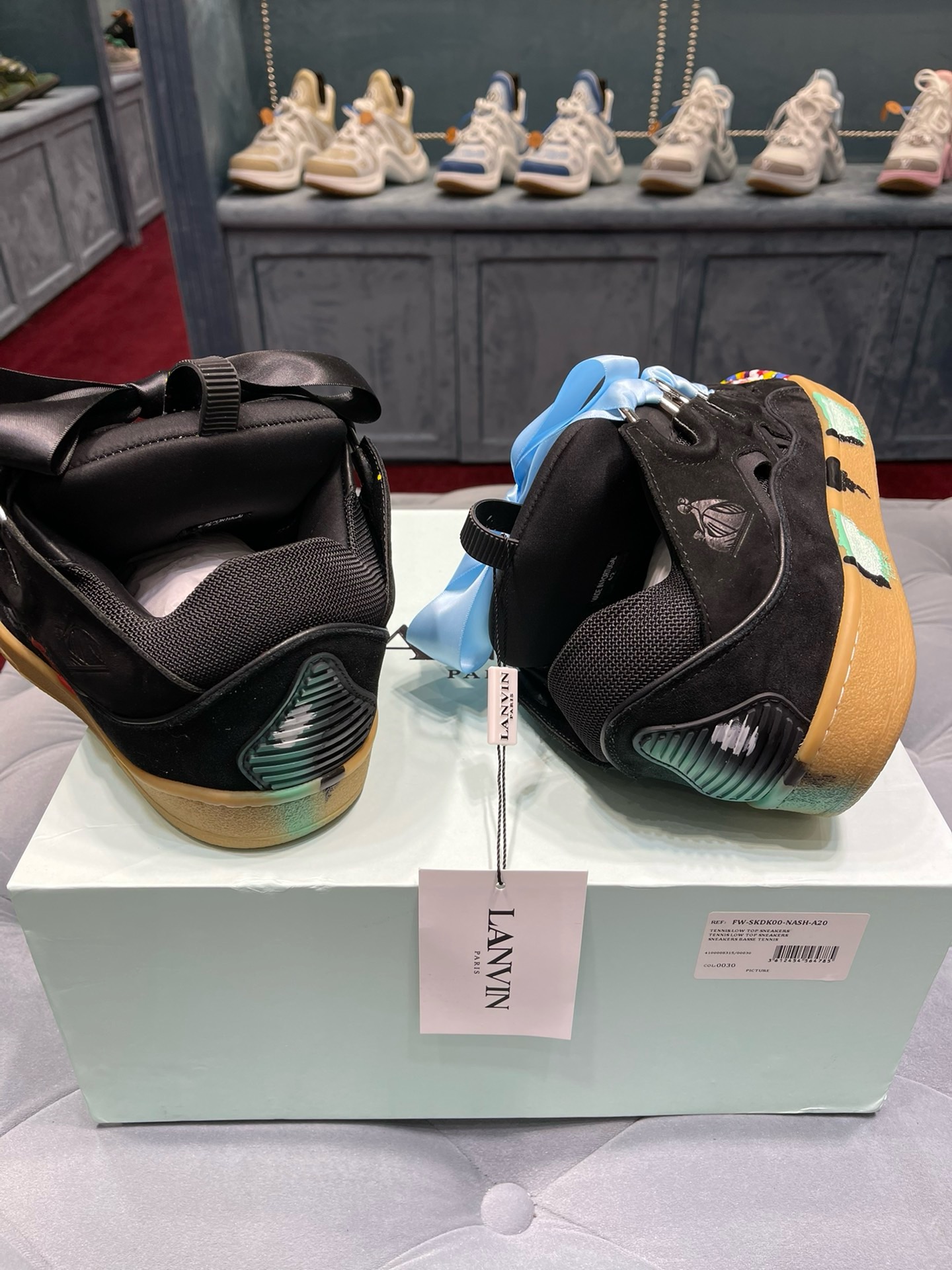 Lanvin × Gallery Department - CCSHOES