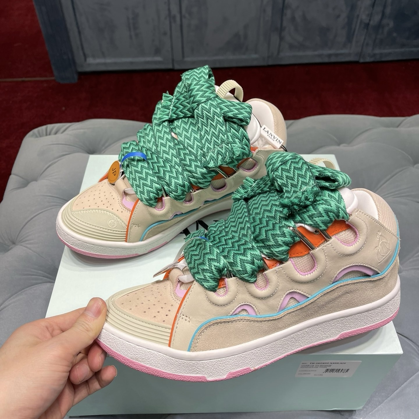 Lanvin × Gallery Department - CCSHOES