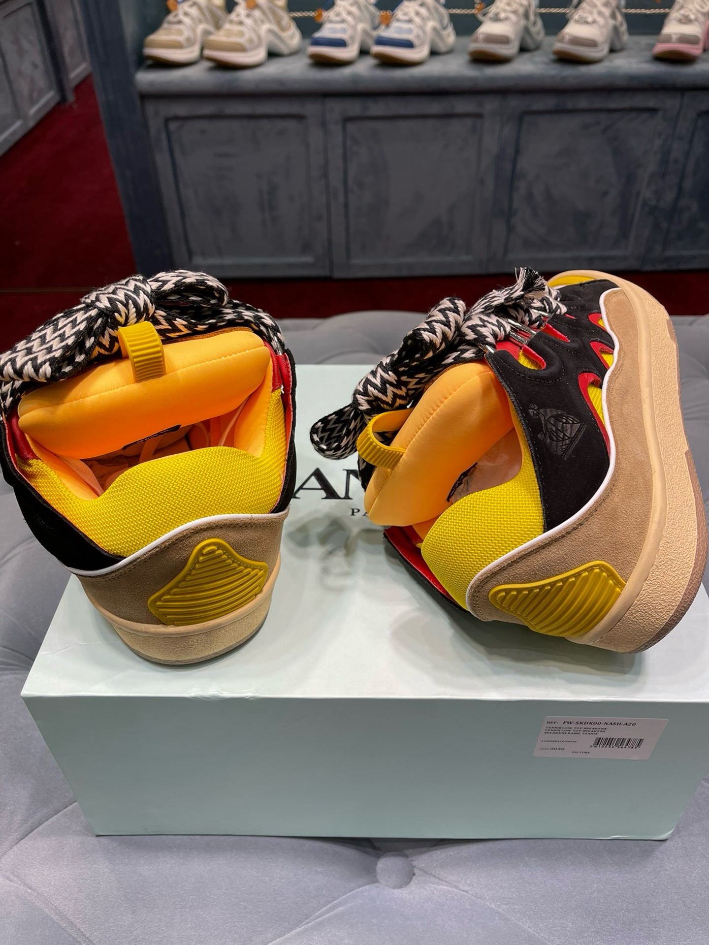 Lanvin × Gallery Department - CCSHOES