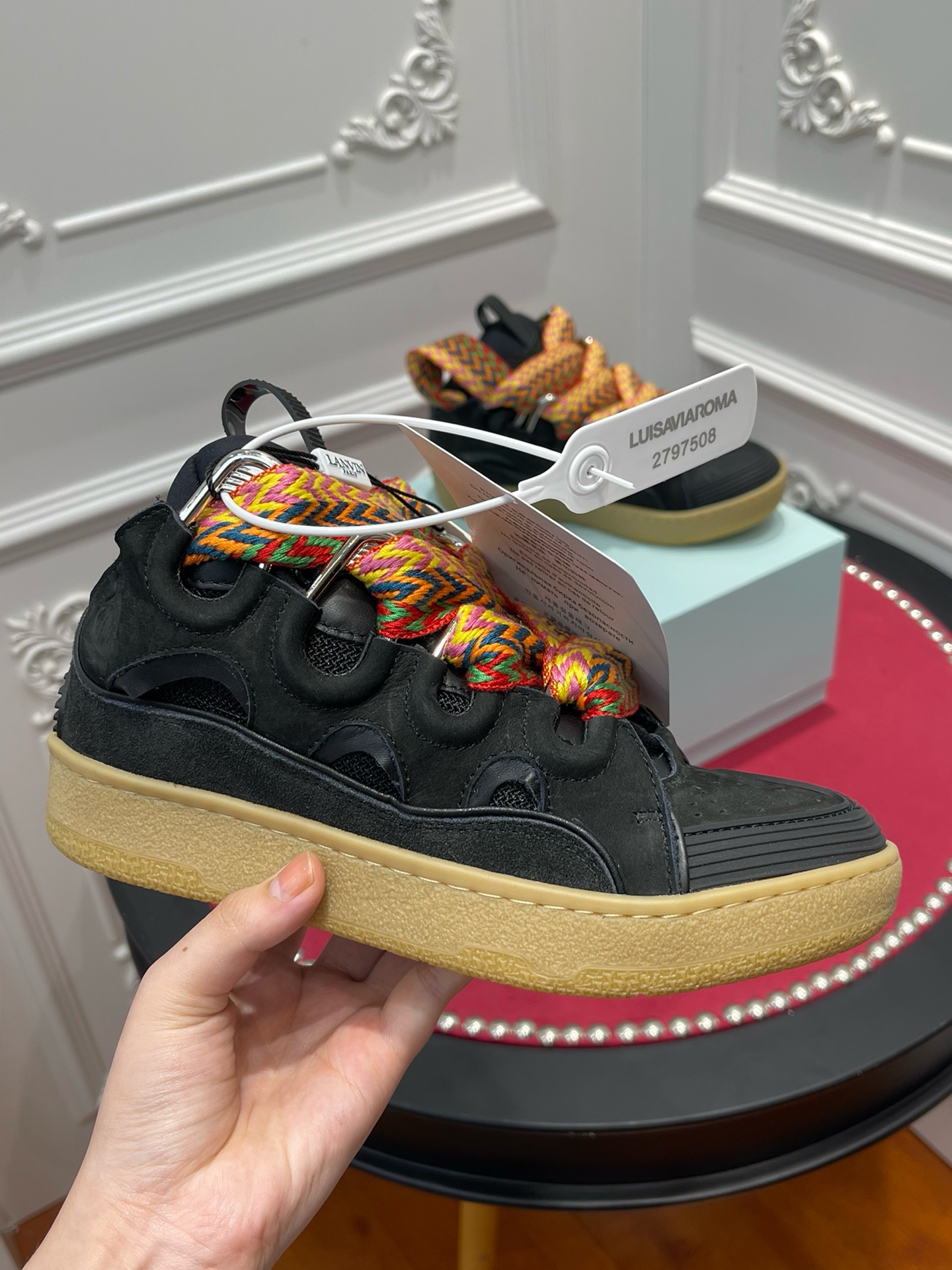 Lanvin Low Top Sneaker - CCSHOES