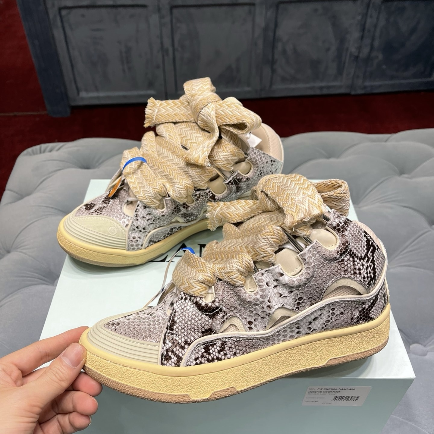 Lanvin × Gallery Department - CCSHOES