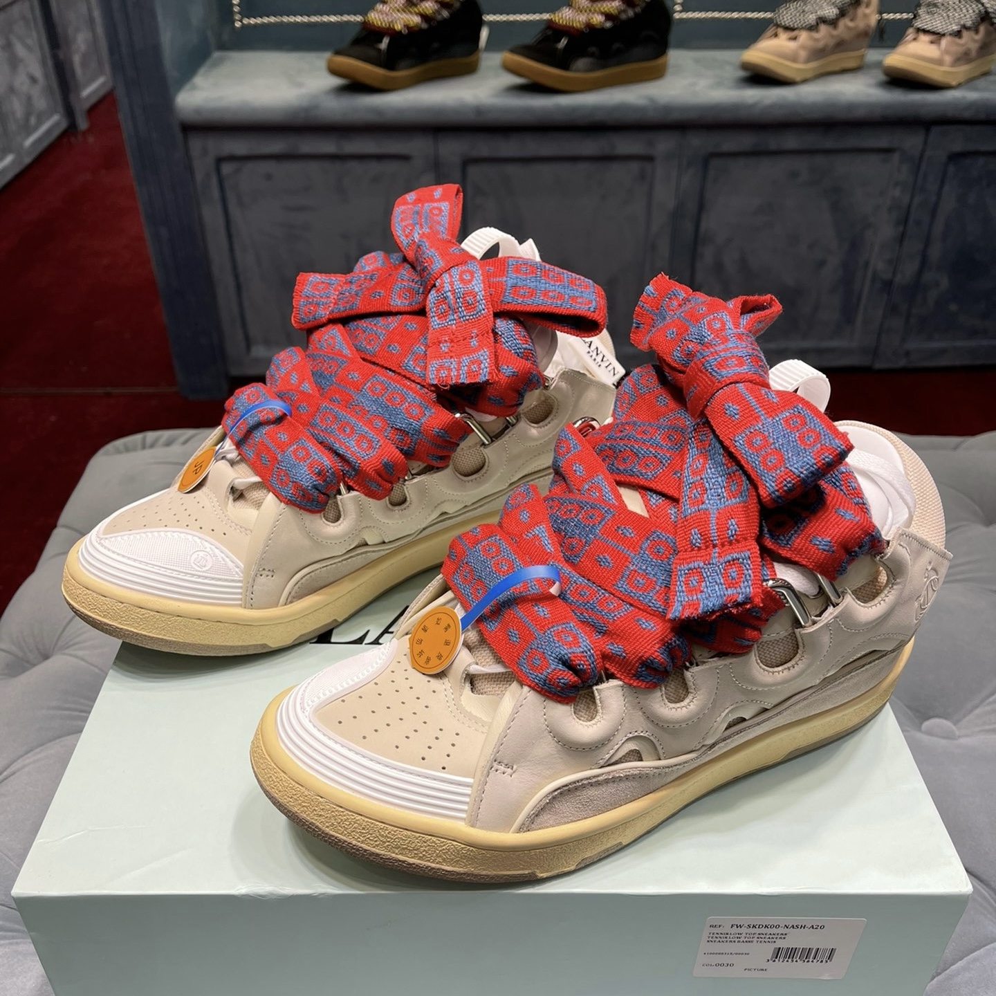 Lanvin × Gallery Department - CCSHOES