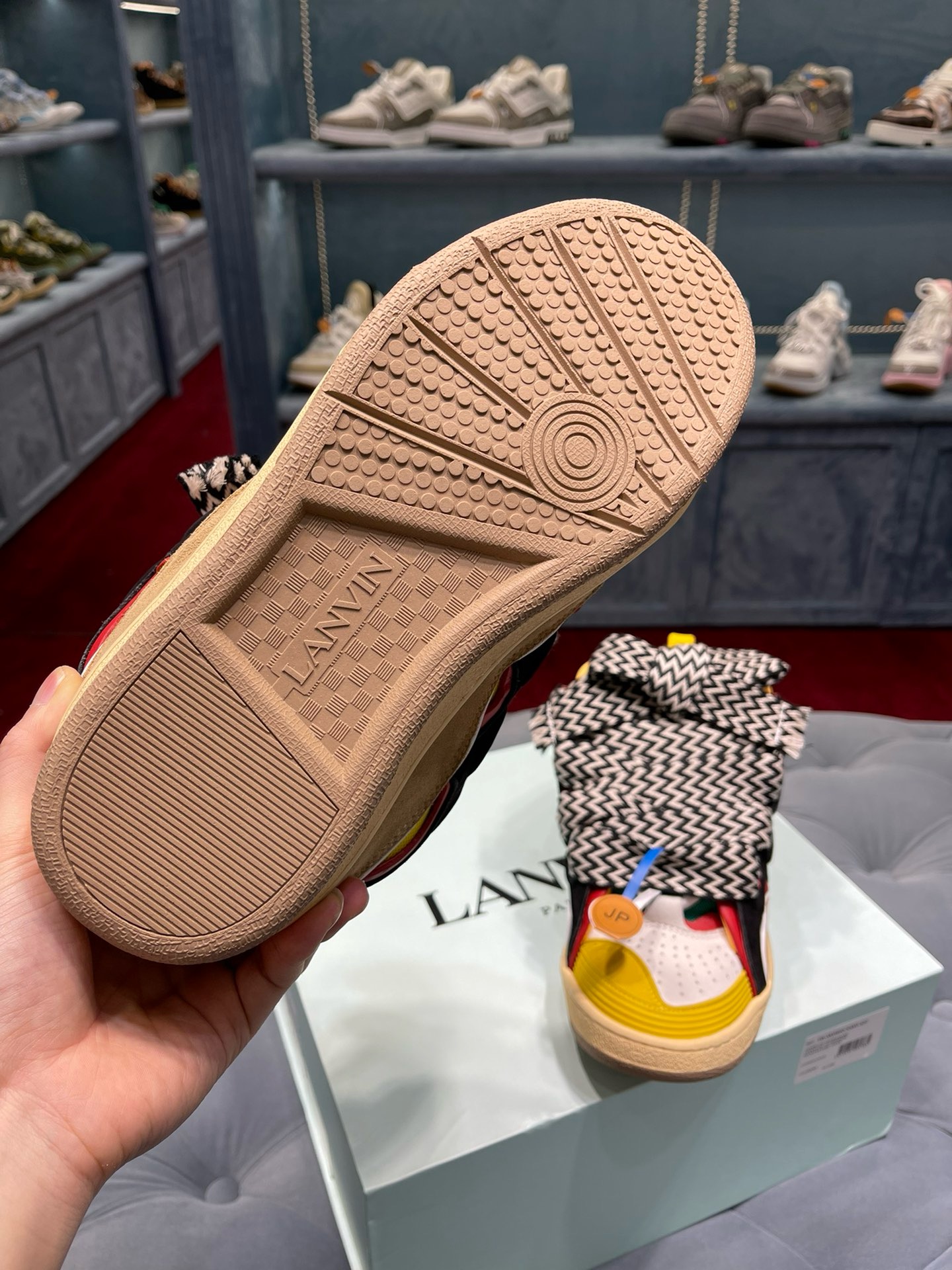 Lanvin × Gallery Department - CCSHOES